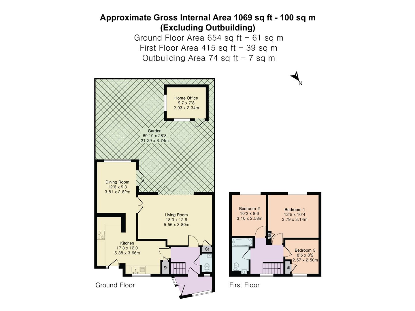 Thirlmere Drive, St. Albans floorplan