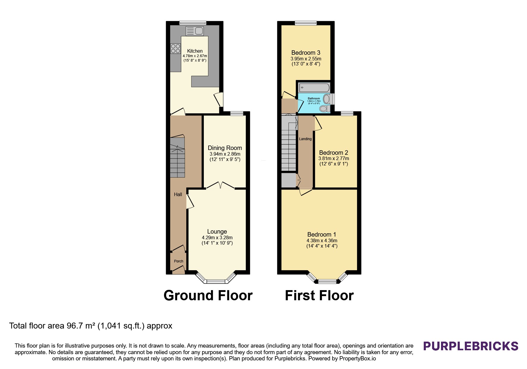 71, Endborne Road, Liverpool floorplan