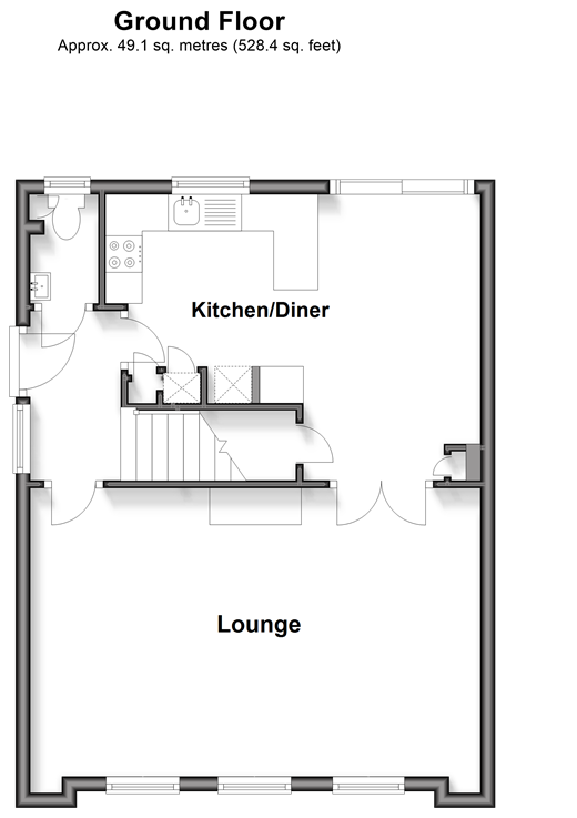 Spire Avenue, Whitstable floorplan