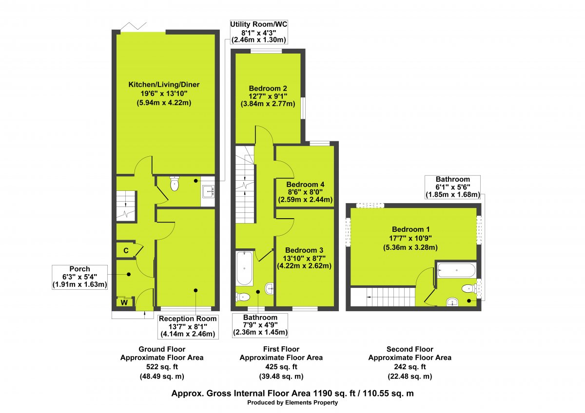 Gordon Road, Wanstead, London E11, 4 bedroom end terrace house for sale