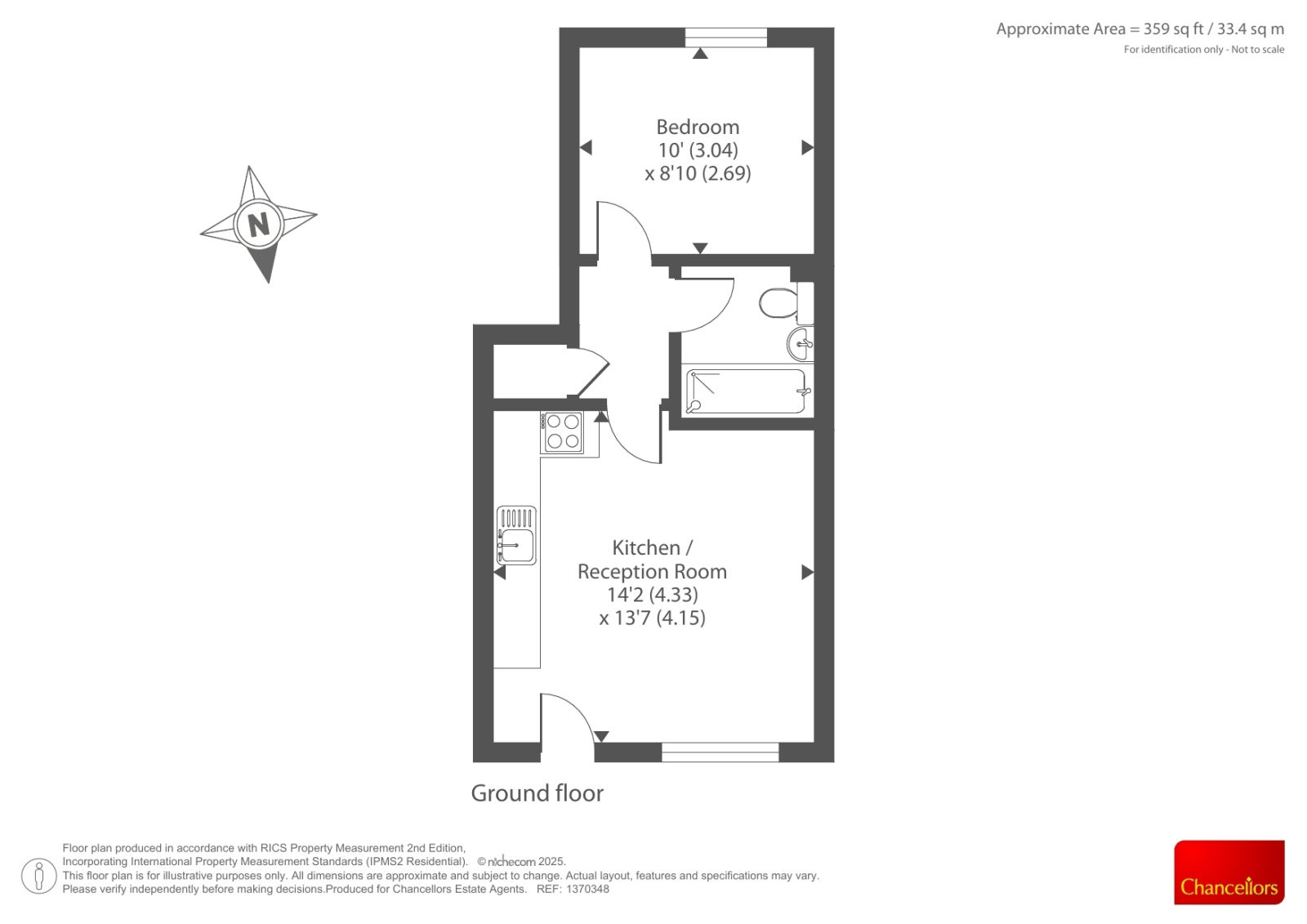 7 THE COPSE, Amersham, Amersham floorplan