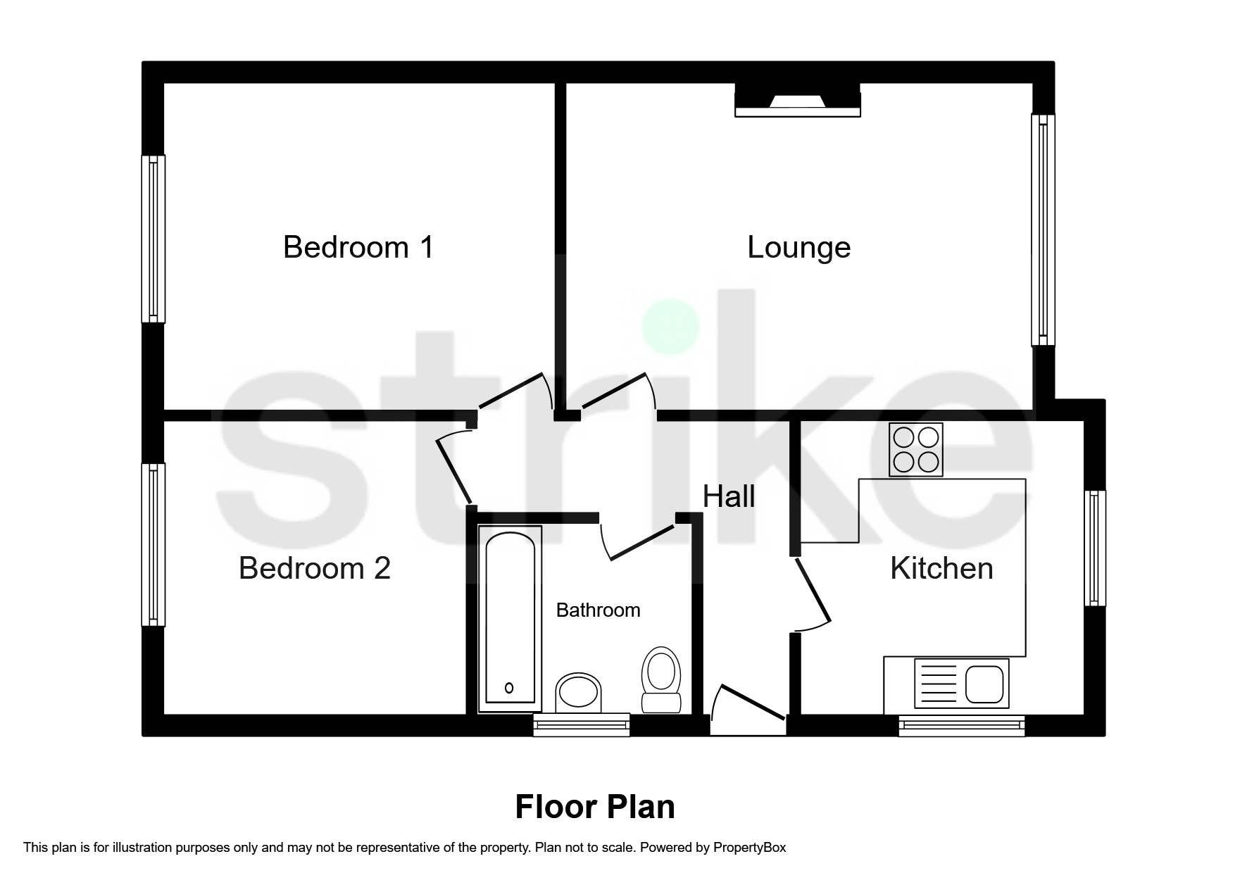 Summerfield Road, Hemsby, Great Yarmouth NR29, 2 bedroom detached house for sale 62011148