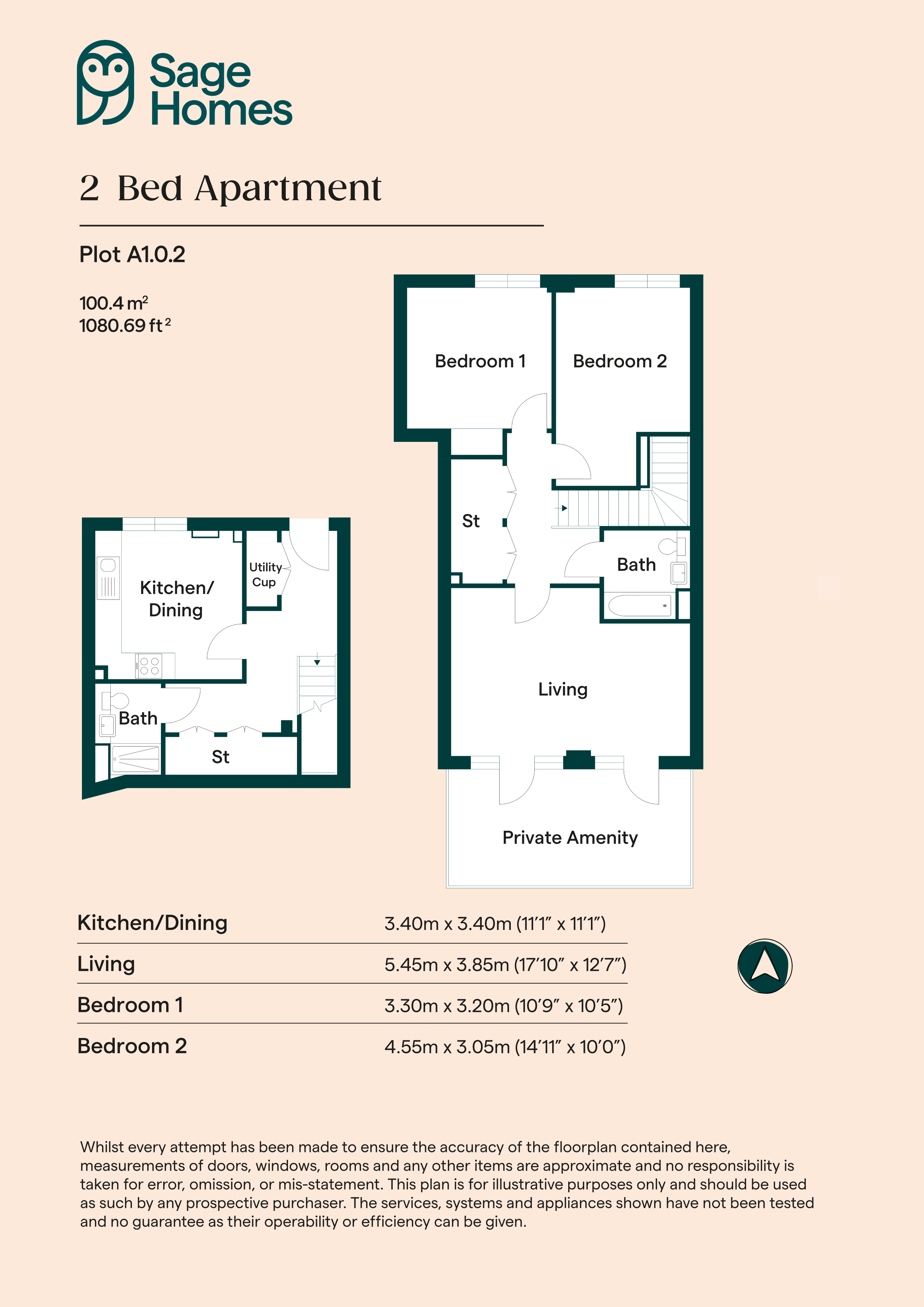 9, Vetchling Way, London floorplan