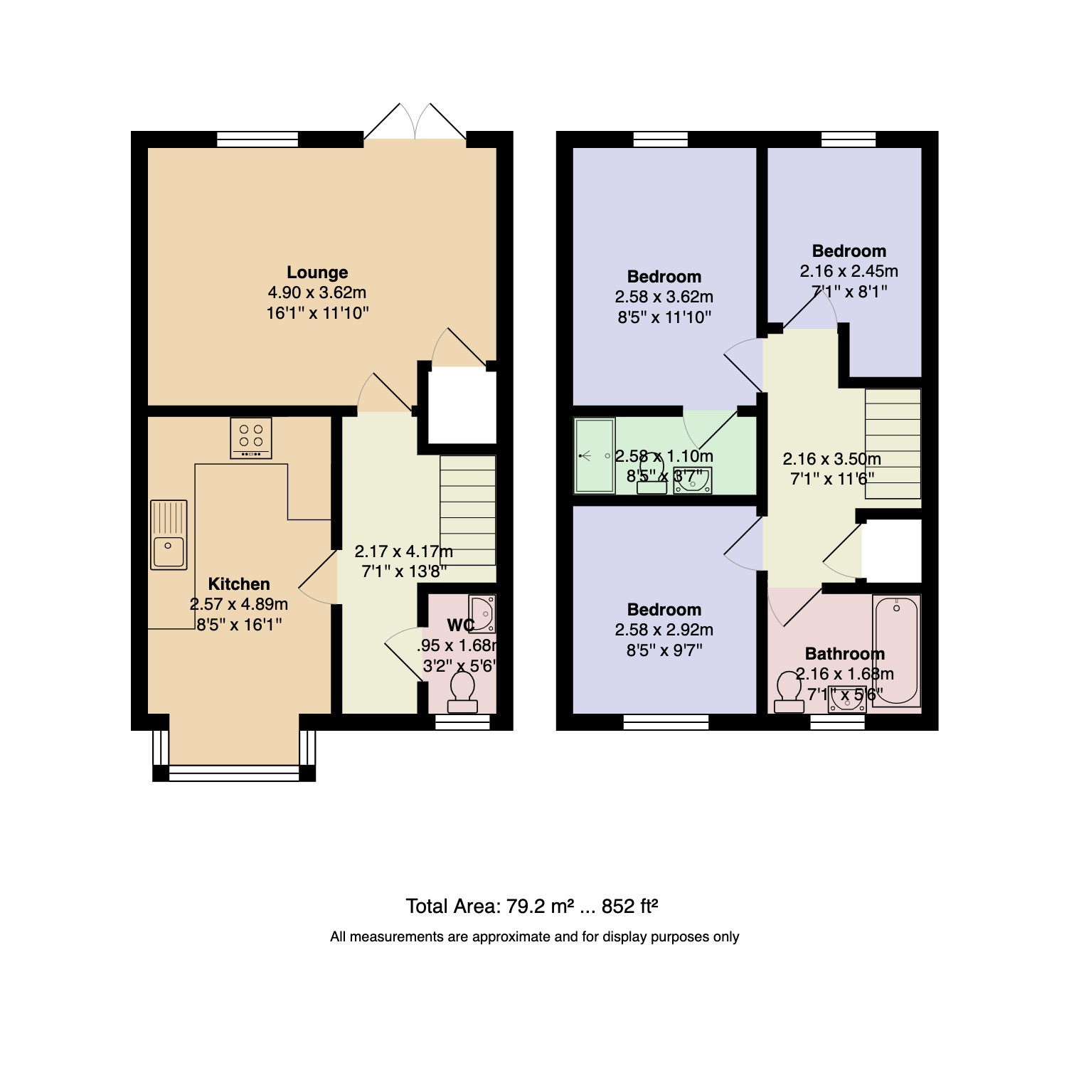 Birch Tree Way, Cottam, Preston, Lancashire PR4, 3 bedroom end terrace