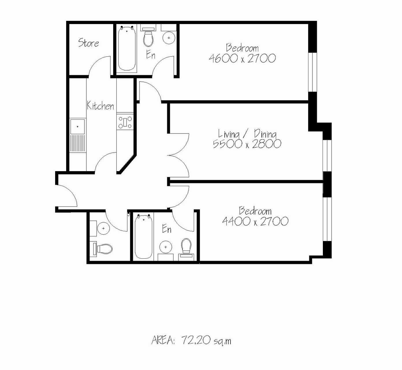 2 Bedrooms Flat to rent in The Whitehouse Apartments, 9 Belvedere Road, Waterloo, Southbank, London SE1