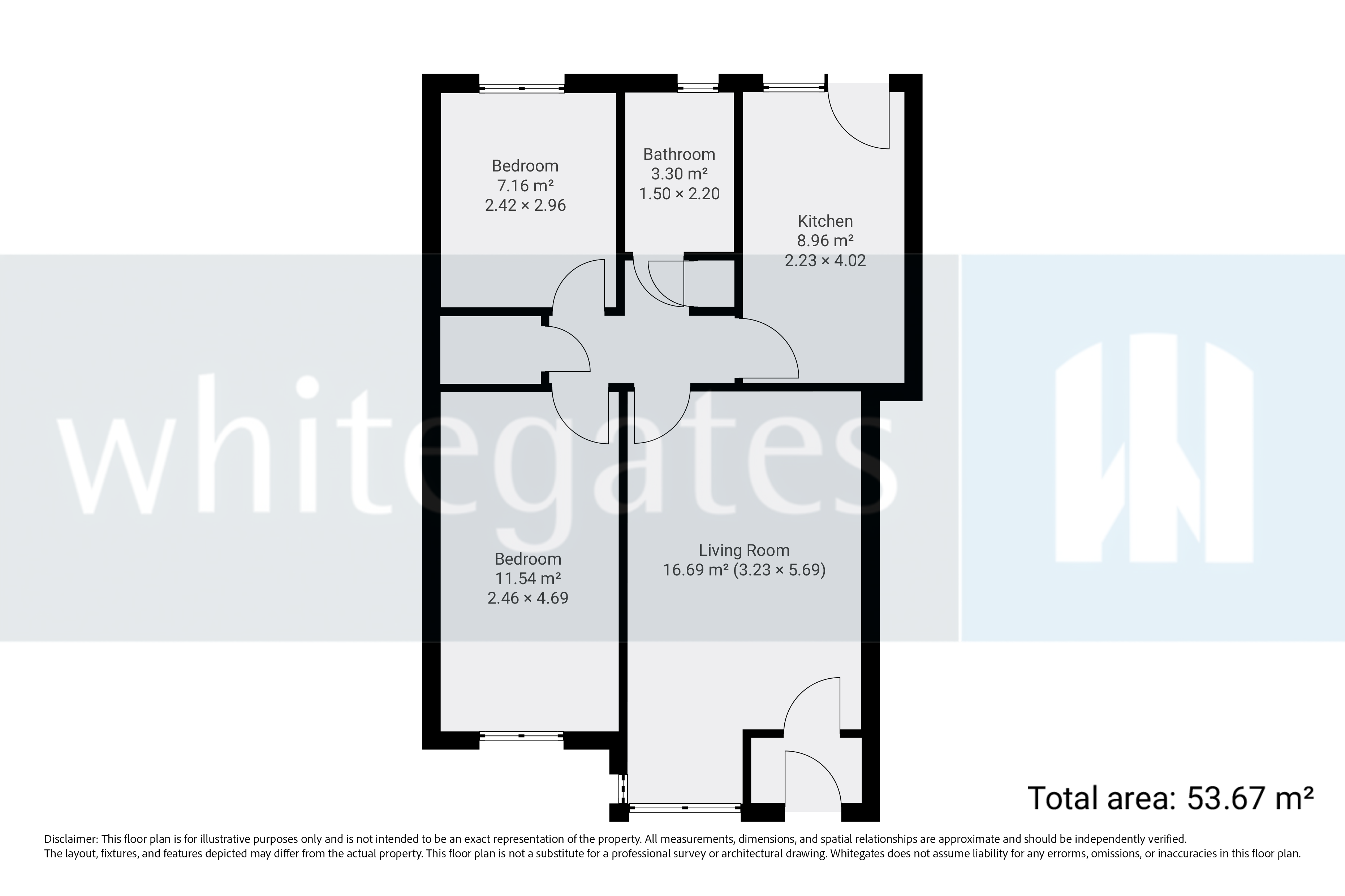 9, Sylvan Court, Merseyside floorplan