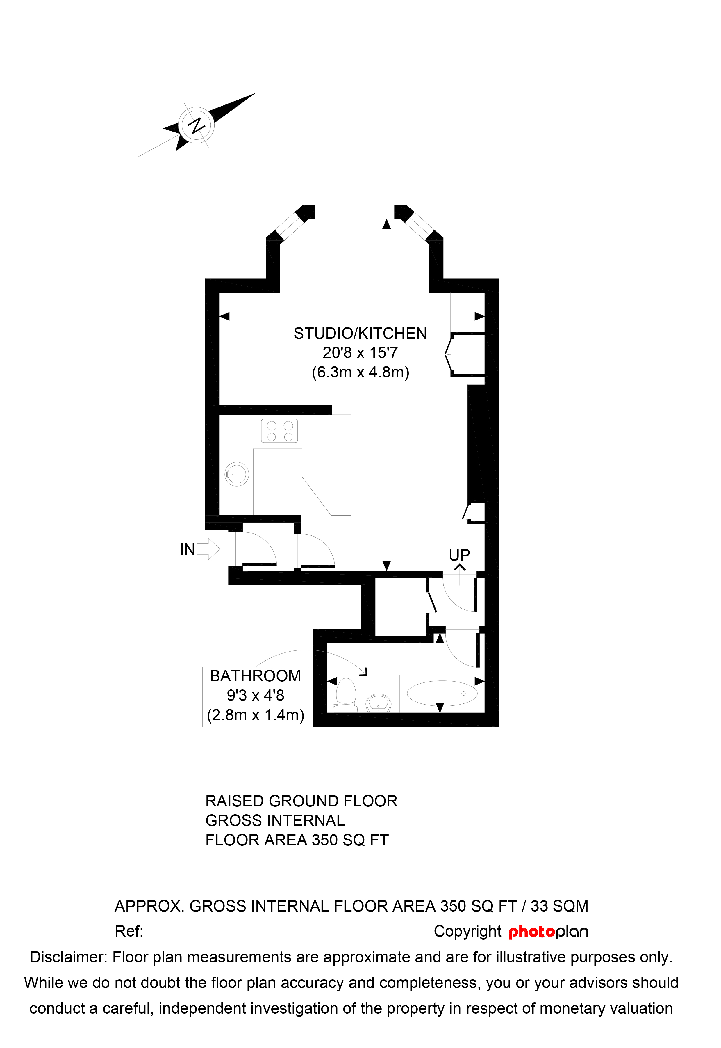 0 Bedrooms Studio to rent in Warrington Crescent, Little Venice, London W9