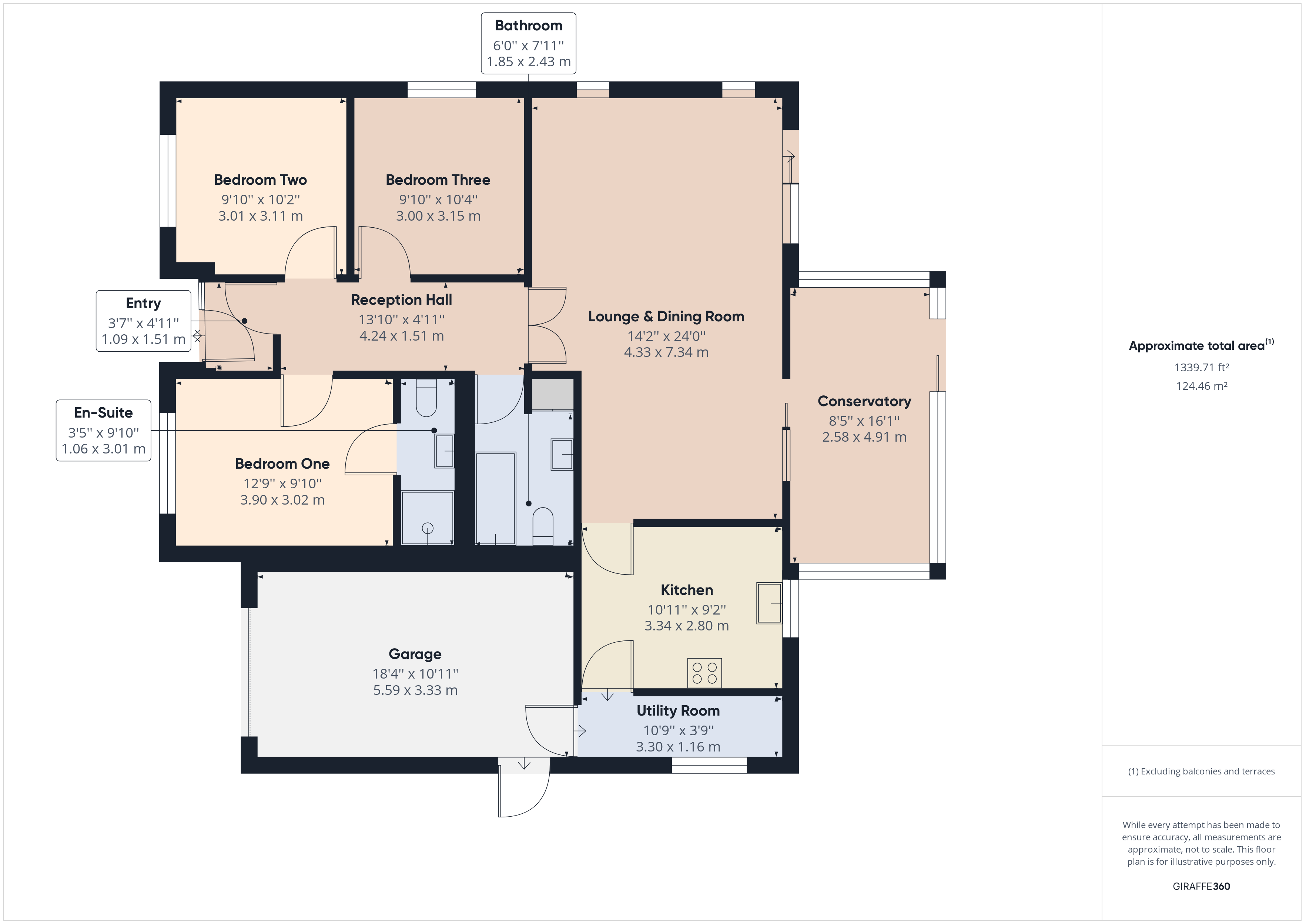 Charnes Road, Ashley, Market Drayton floorplan