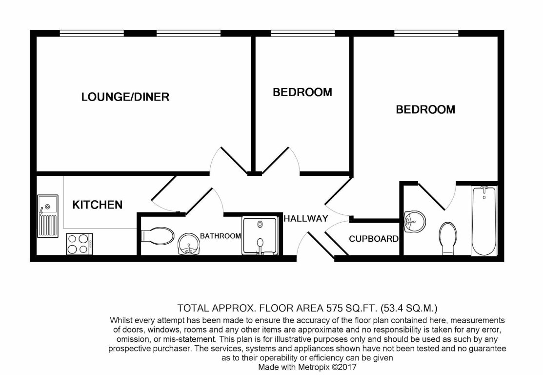 2 Bedrooms Flat to rent in Milliners Court, St Albans, Herts AL1