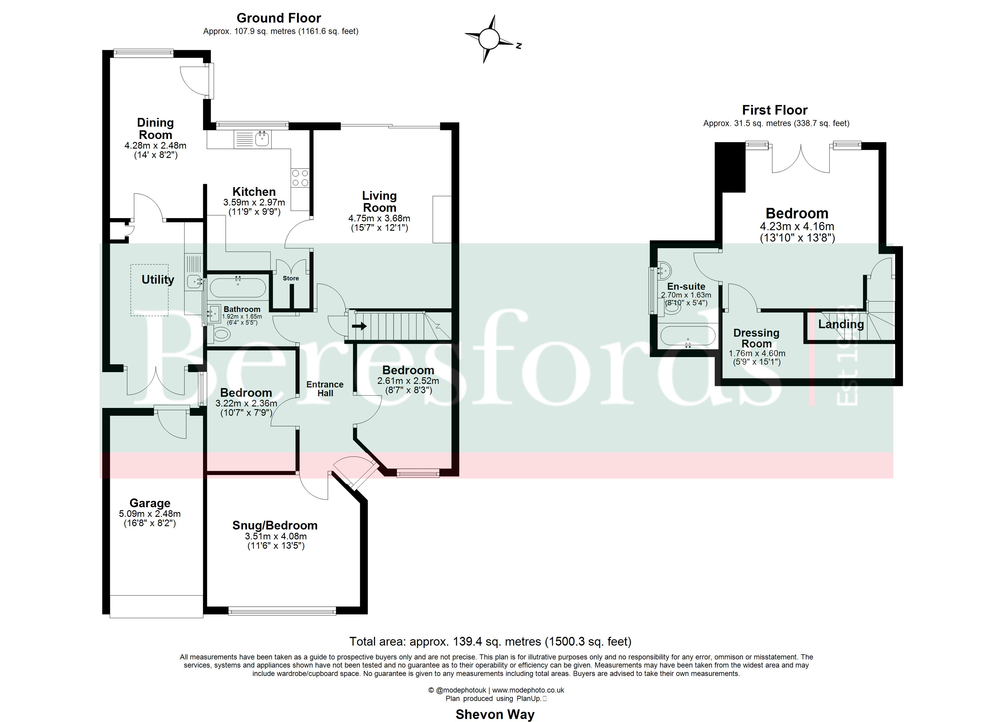 48, Shevon Way, Essex floorplan