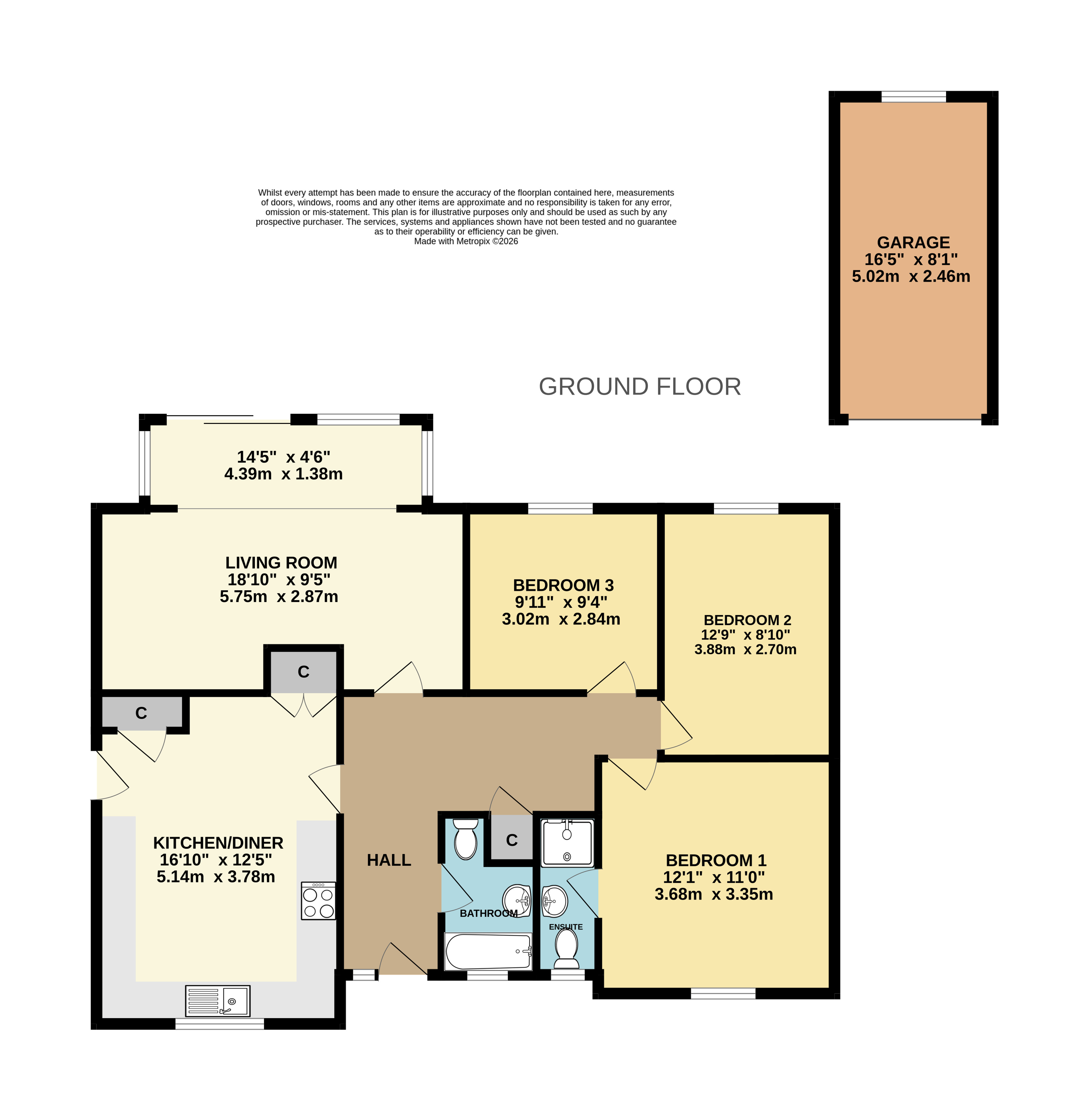 12, Chichester Road, Devon floorplan