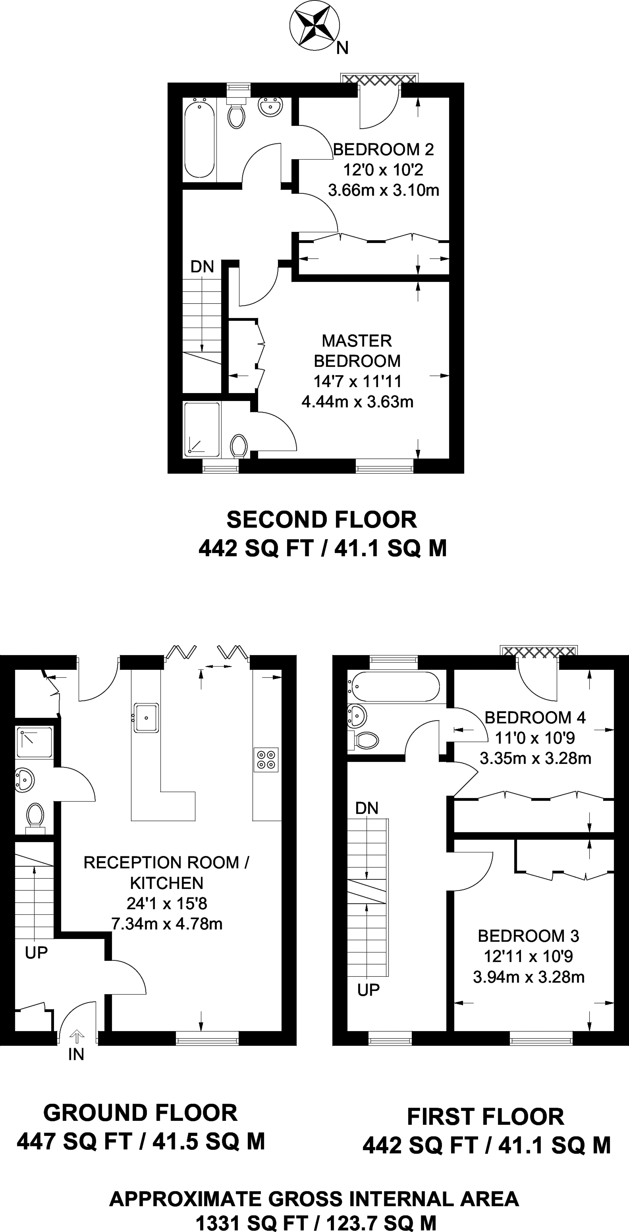 4 Bedrooms Terraced house for sale in Enterprize Way, Rotherhithe SE8