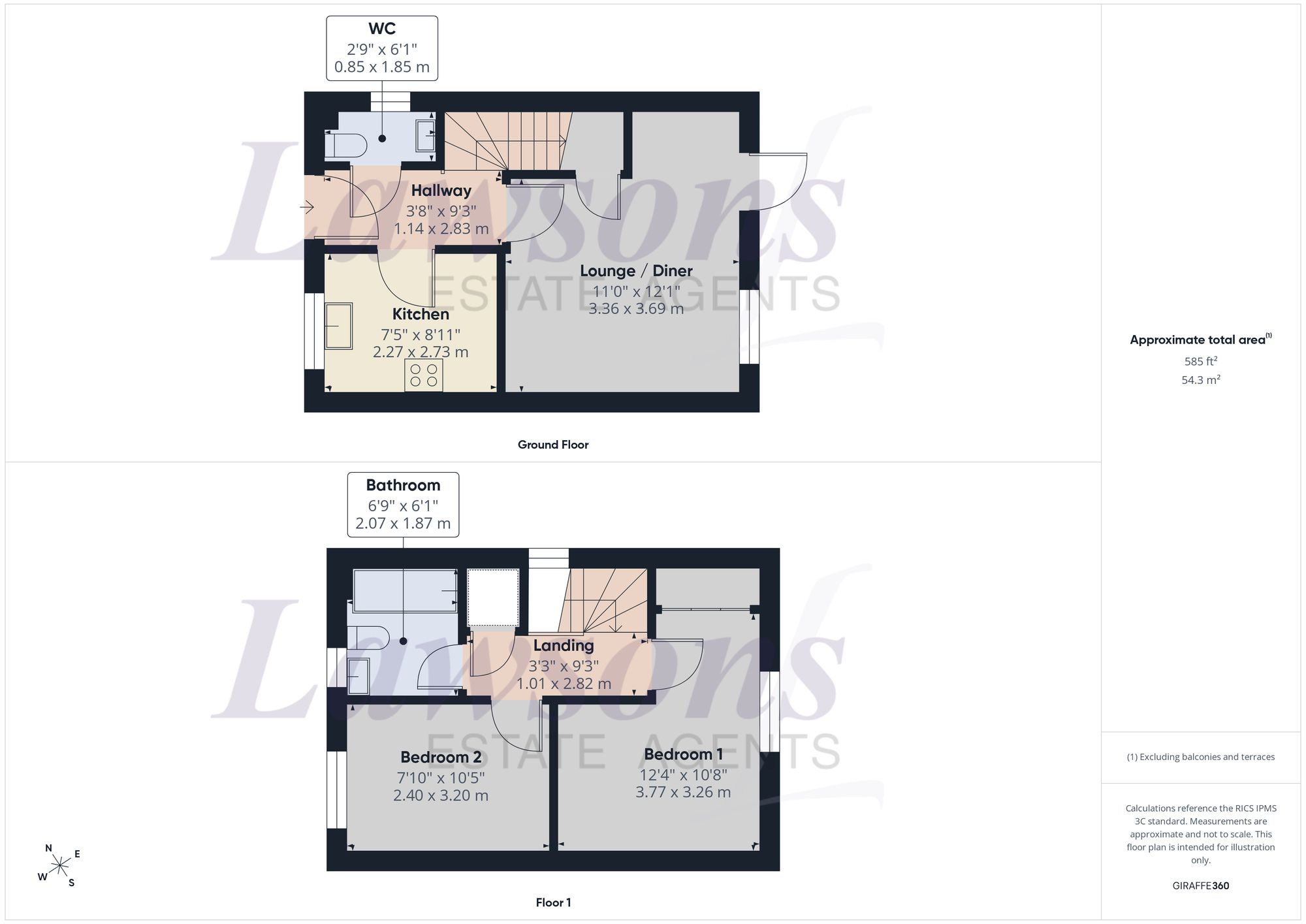 13 Marina Close, Thetford floorplan
