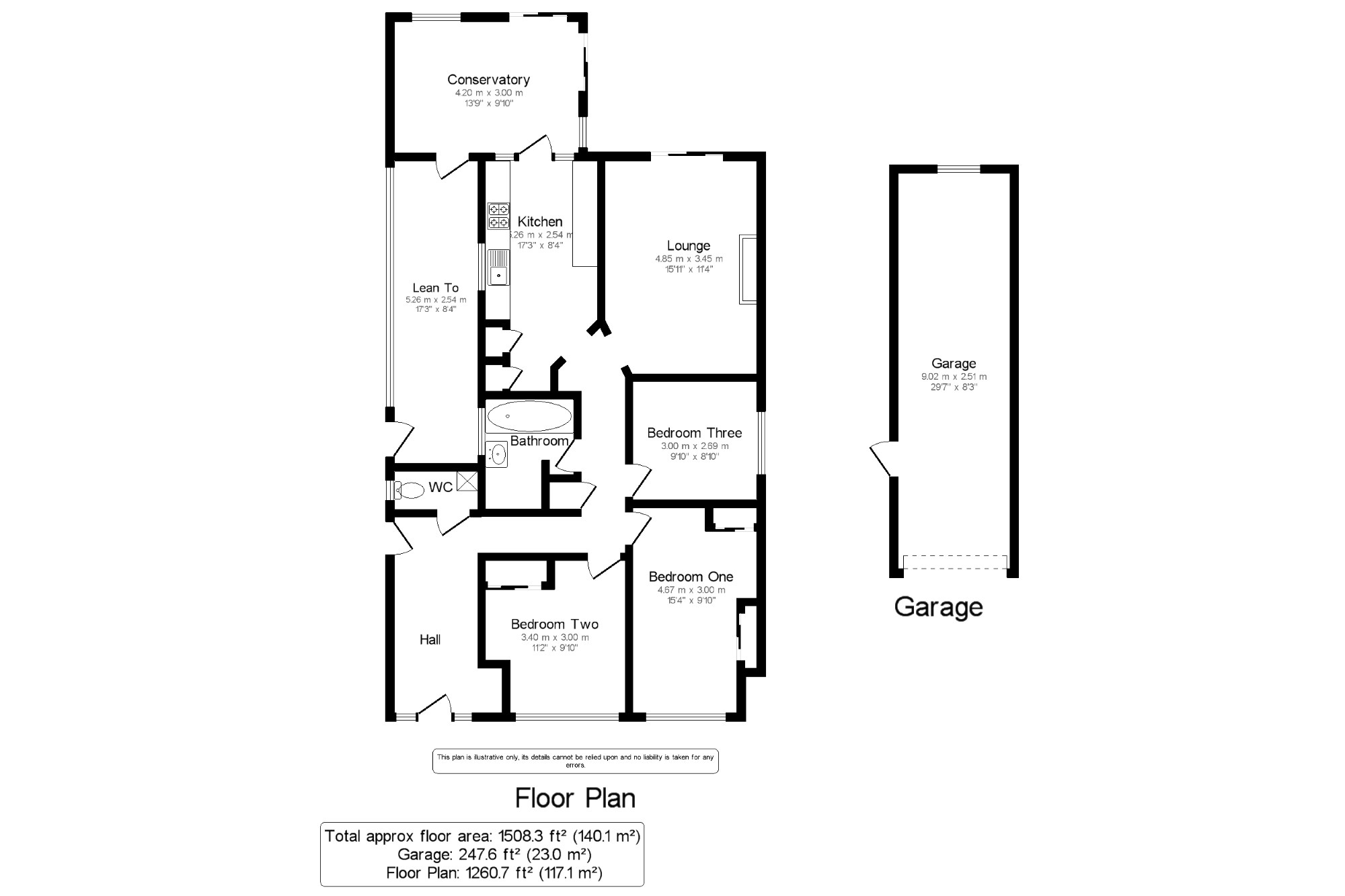 3 Bedrooms Bungalow for sale in Headley Down, Bordon, Hampshire GU35