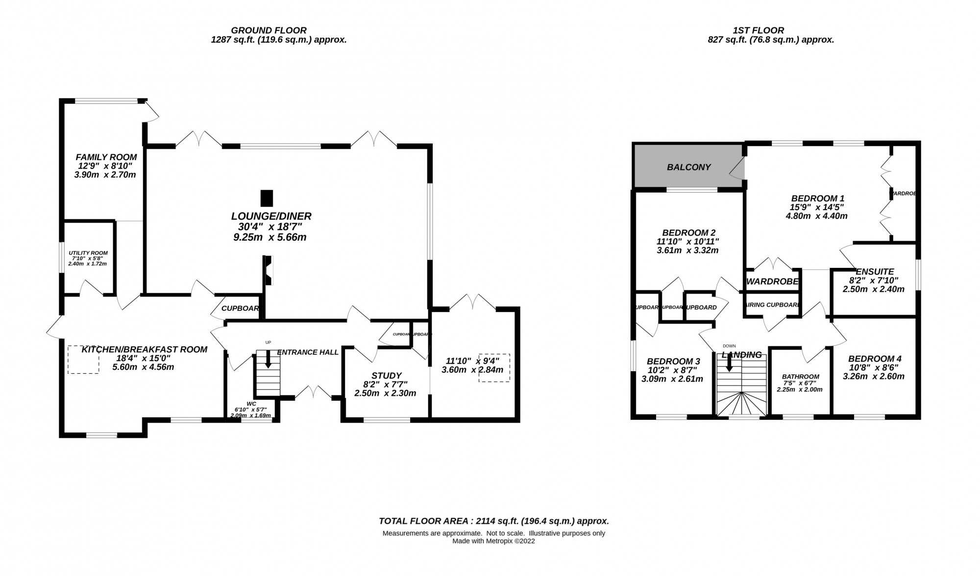High Birch,, Lodge Road, Bromley floorplan