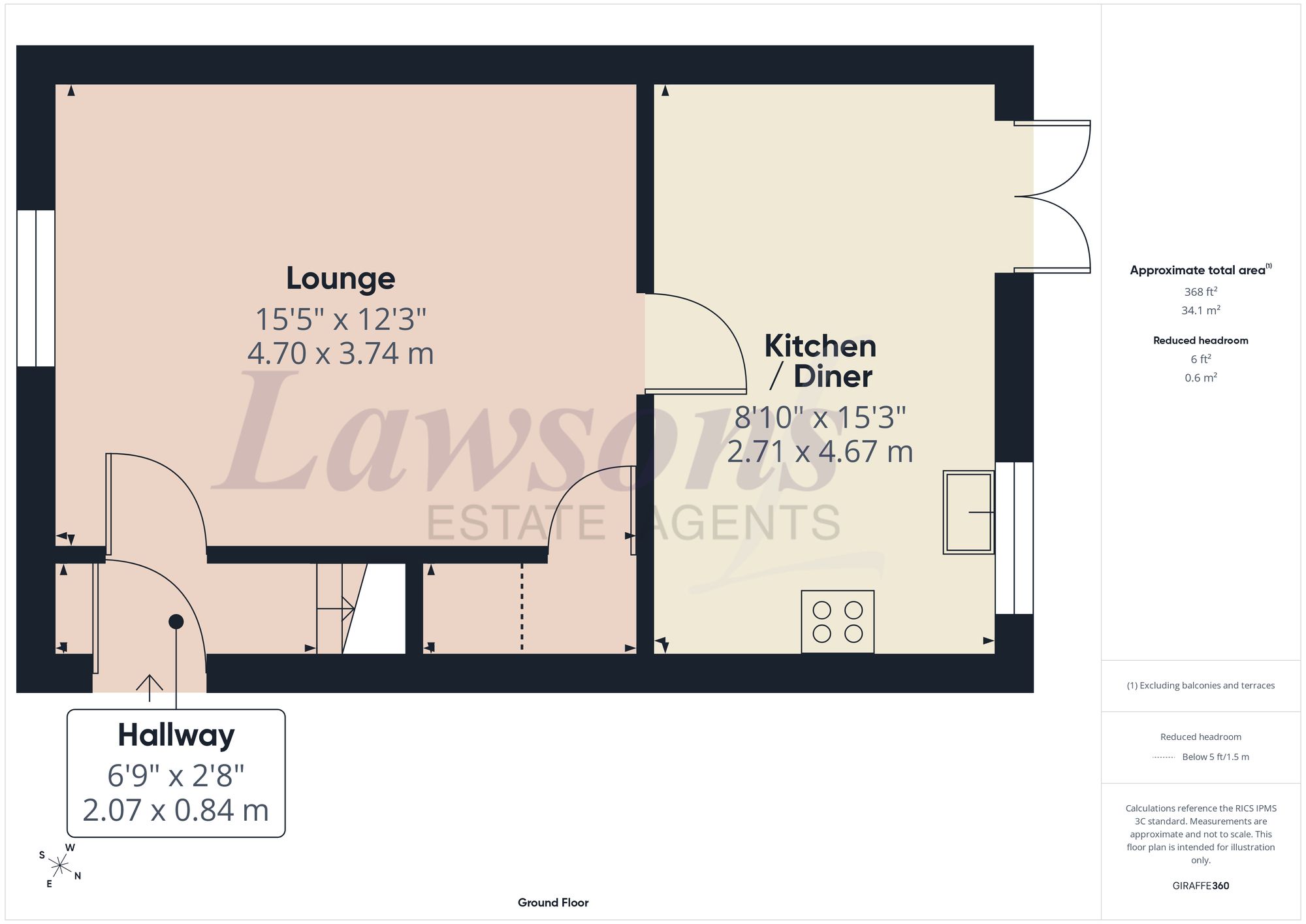 8 Manse Court, Thetford floorplan