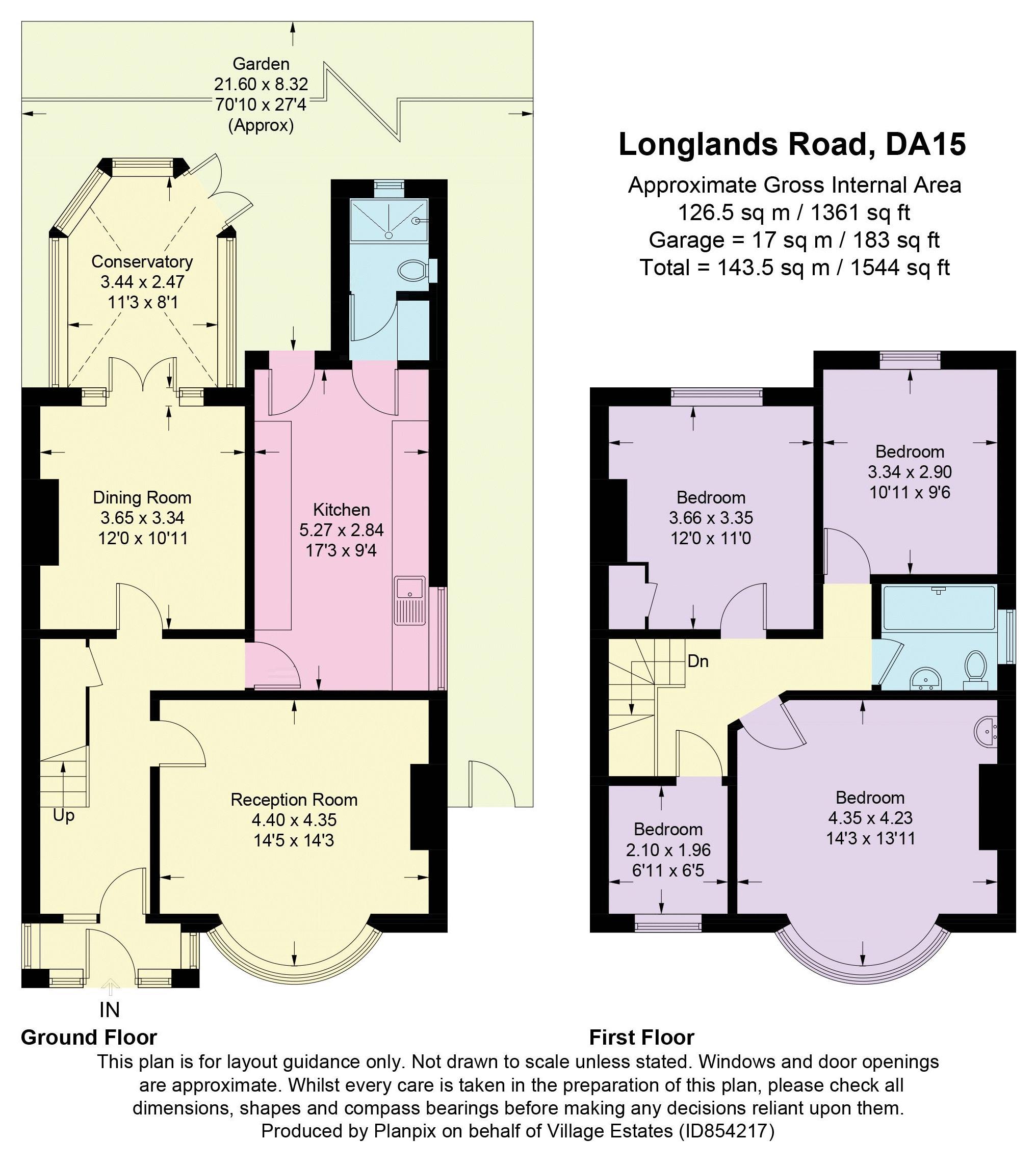 Longlands Road, Sidcup DA15, 4 bedroom semidetached house for sale