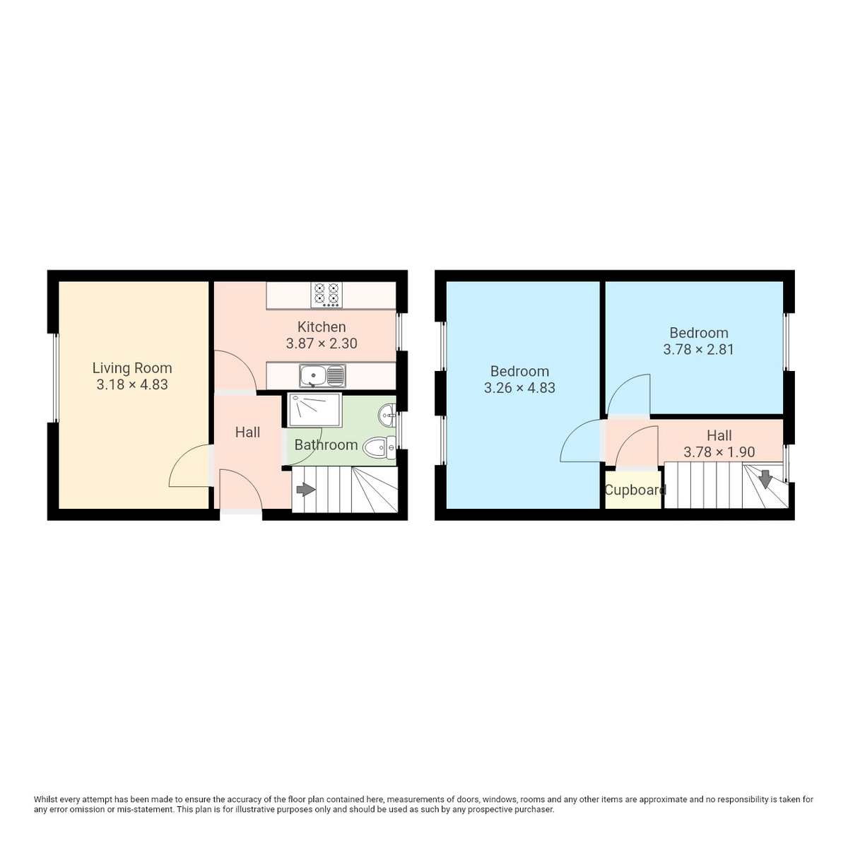 32, Blackstone Crescent, Glasgow floorplan