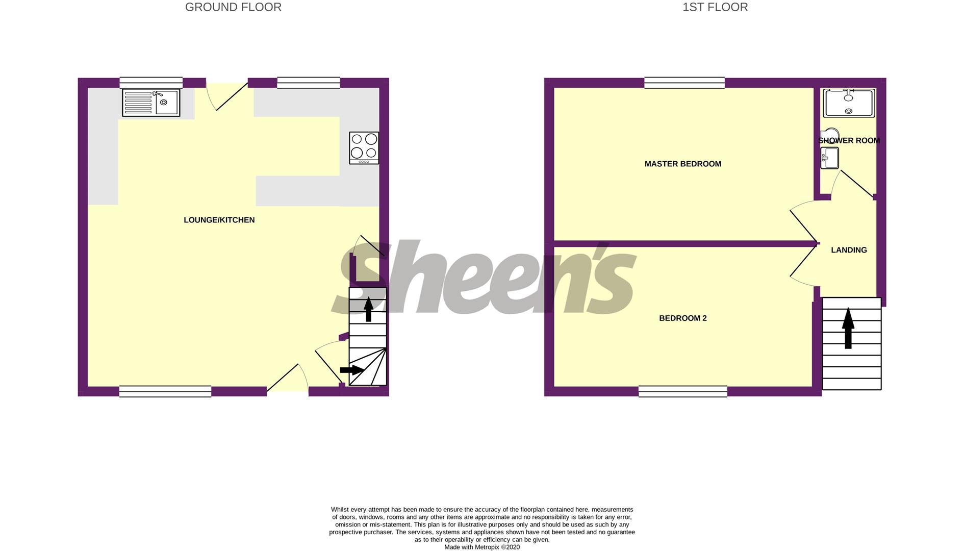 5 Churchgate, High Street, Thorpe-Le-Soken floorplan