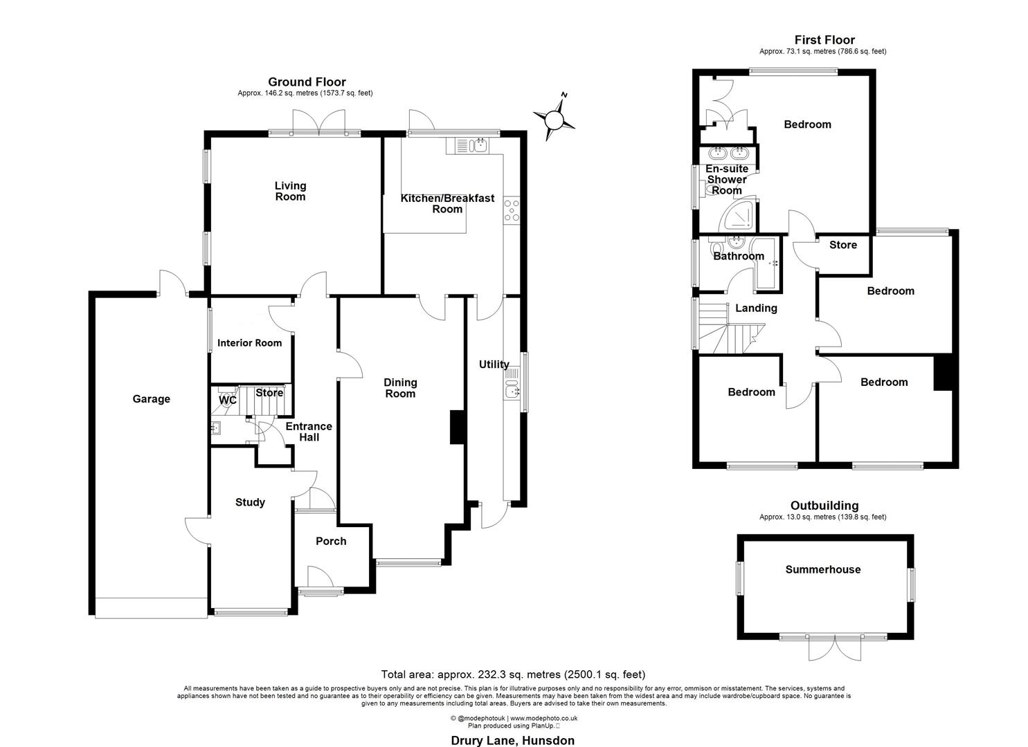 15, Drury Lane, Hunsdon floorplan
