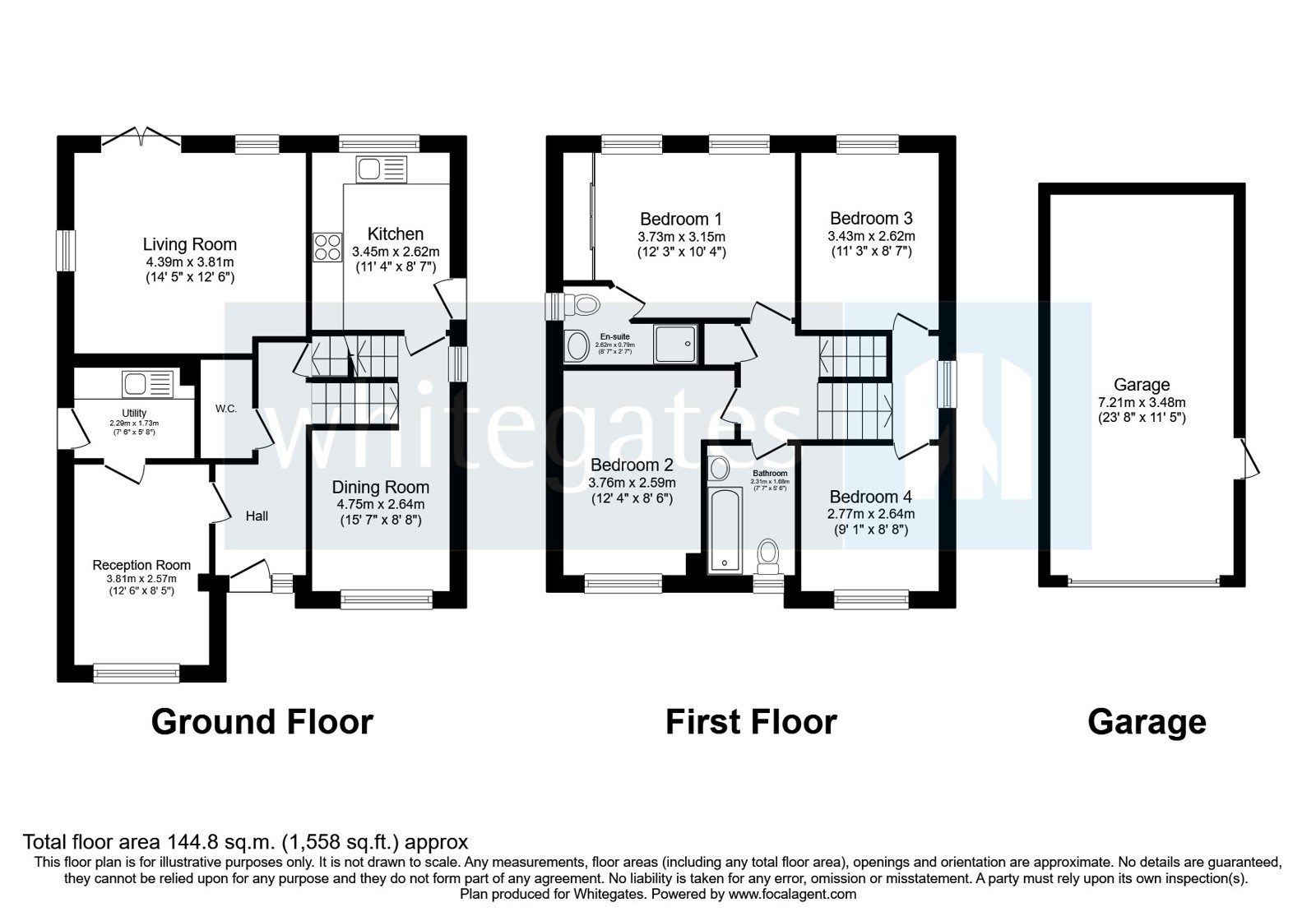 4, Lyncroft Close, Cheshire floorplan