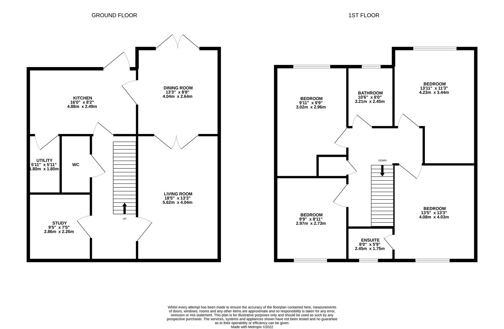 1, O'Connor Close, Staunton floorplan