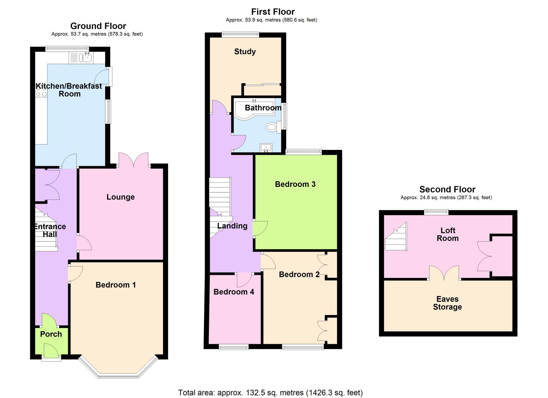 4 Bedrooms Terraced house to rent in Albert Crescent, Lincoln, Lincolnshire LN1