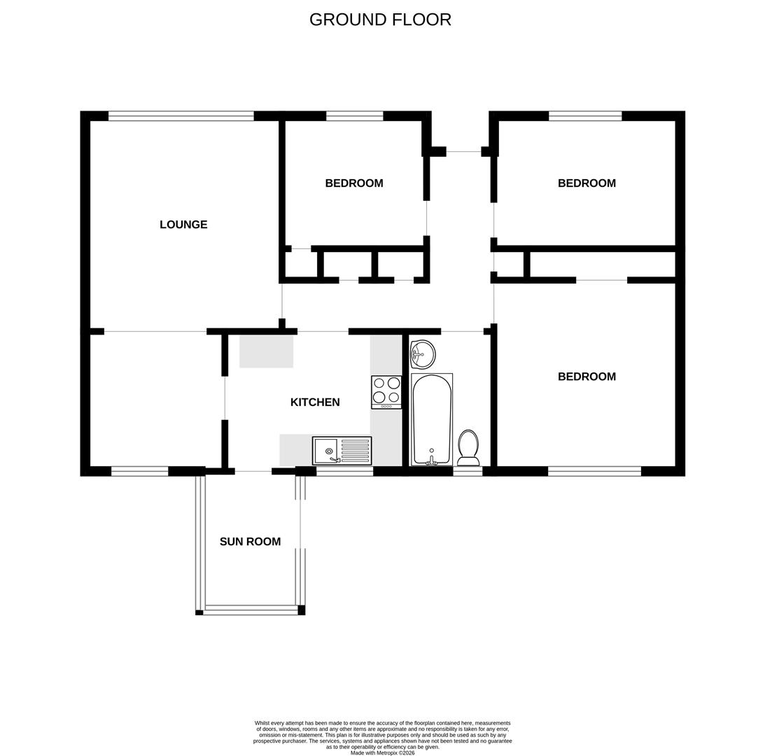 52, Scorguie Road, Inverness floorplan