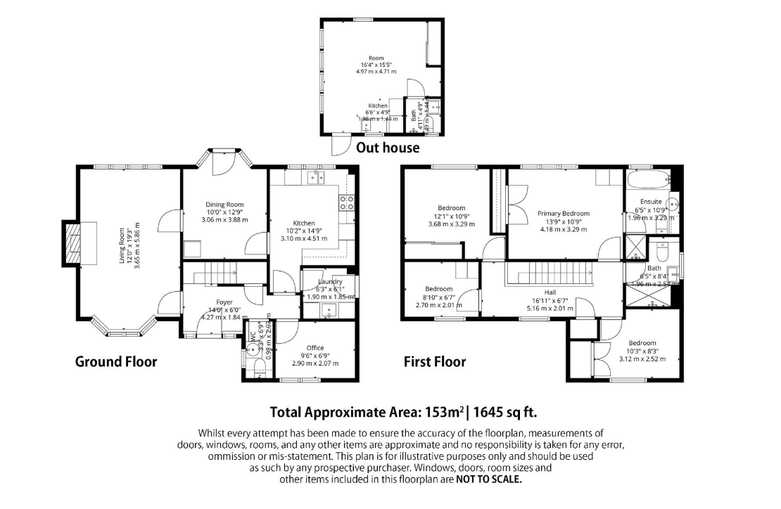 3, Castlerigg Close, Nottingham floorplan