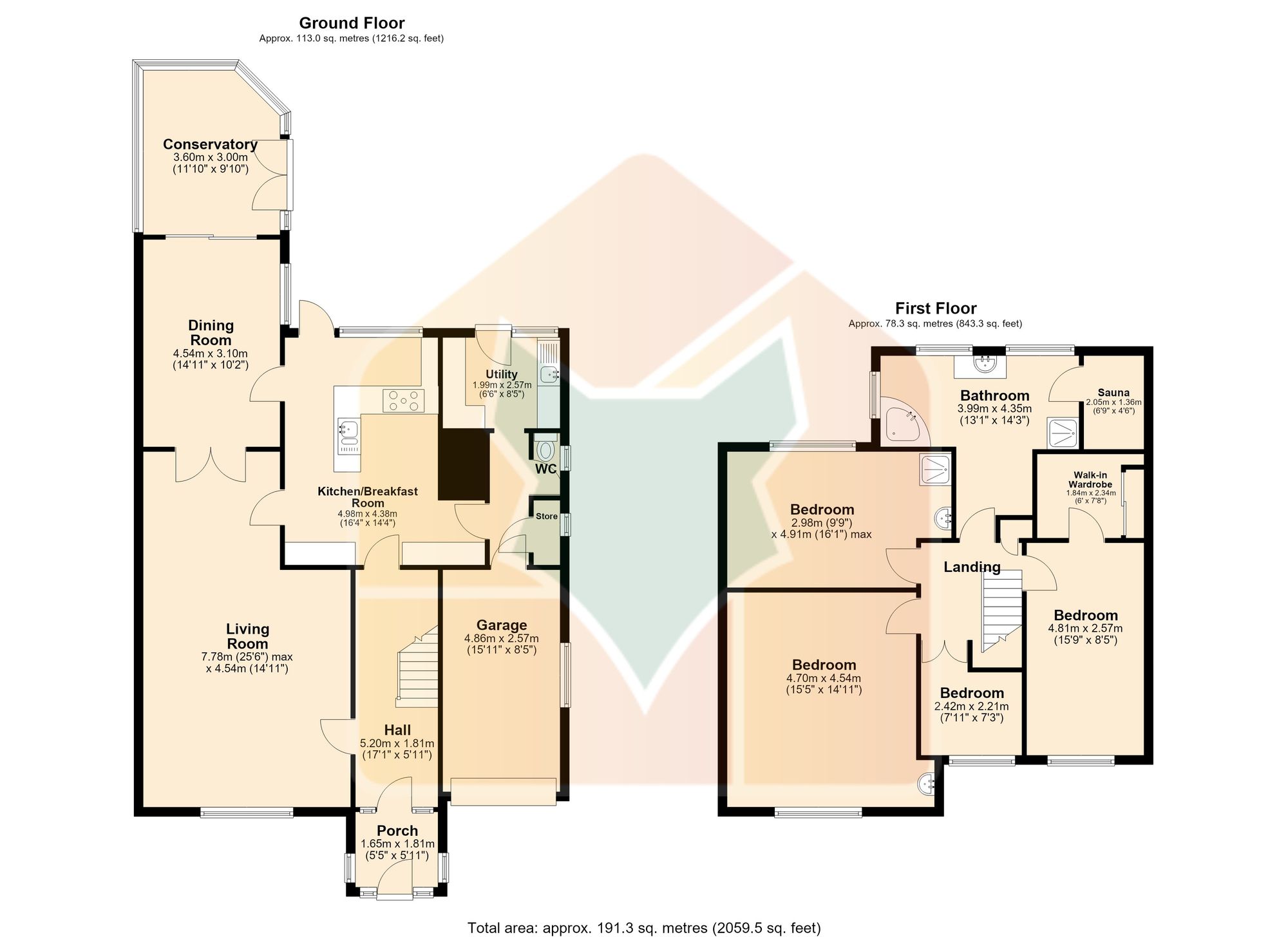 19 Dryden Road, Scunthorpe floorplan