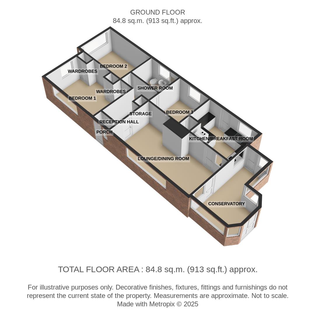 1, Westerley Way, Great Yarmouth floorplan