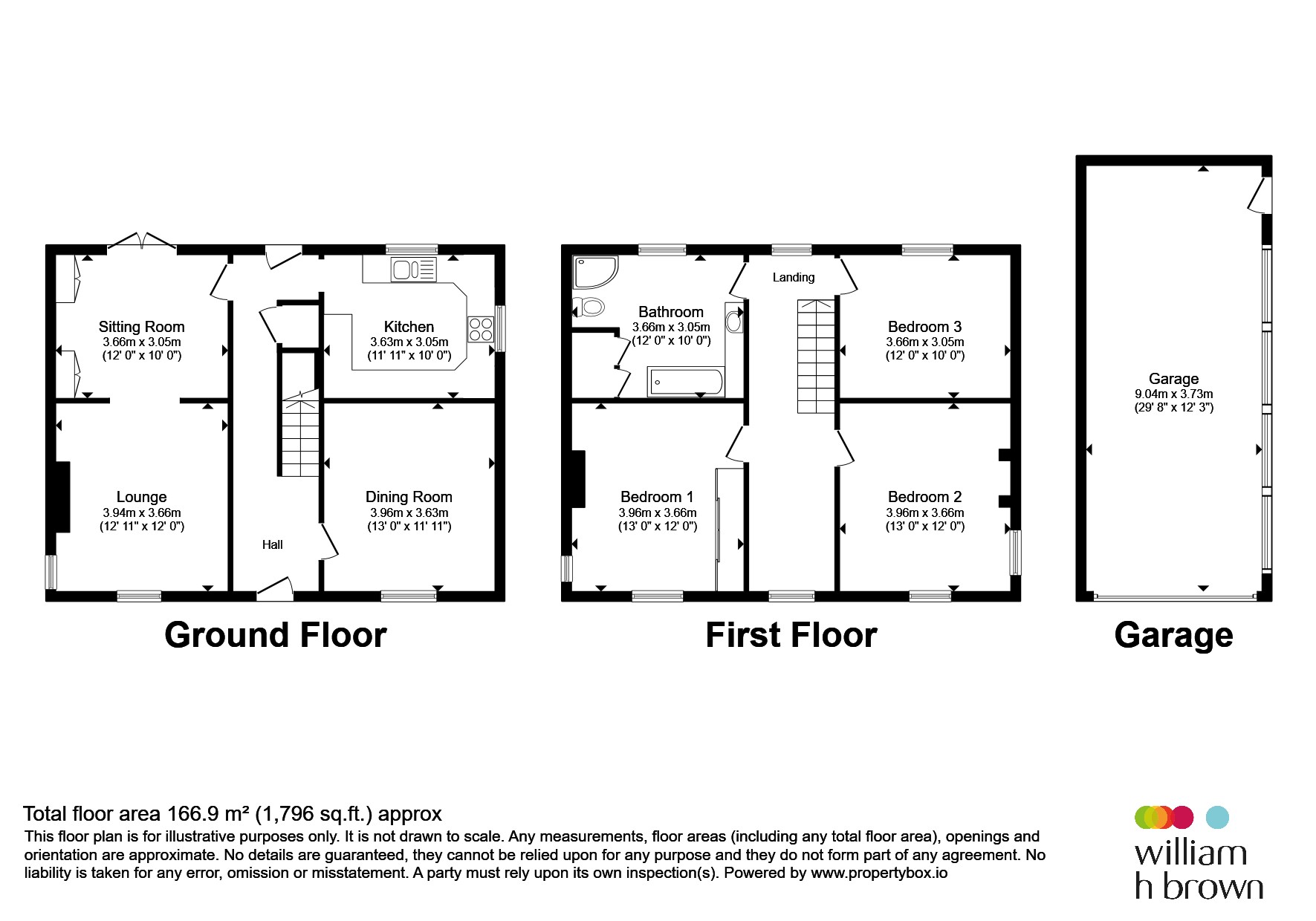 The Limes, 39, Main Road, Wisbech floorplan