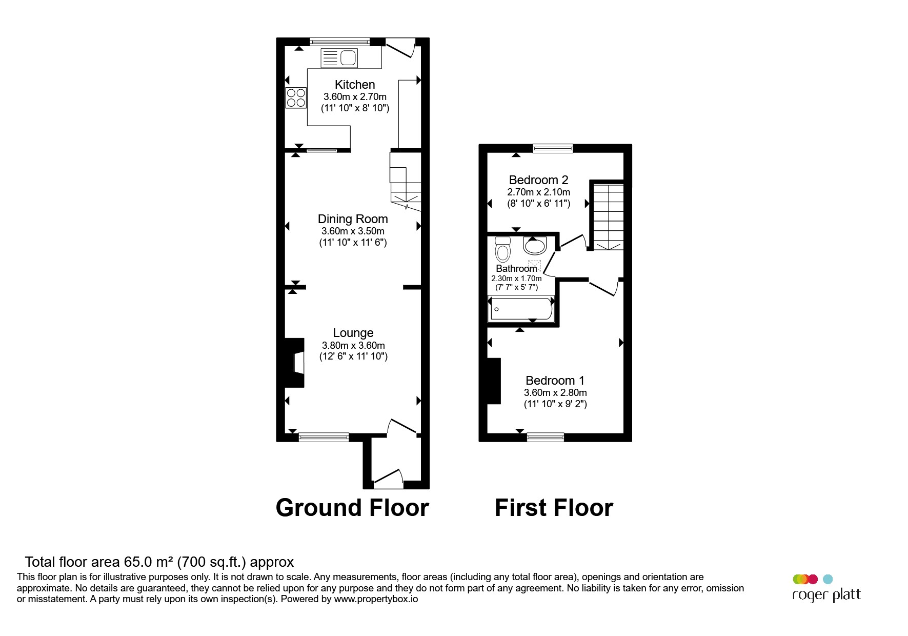 2, Church Cottages, Hill Farm Road, Maidenhead floorplan