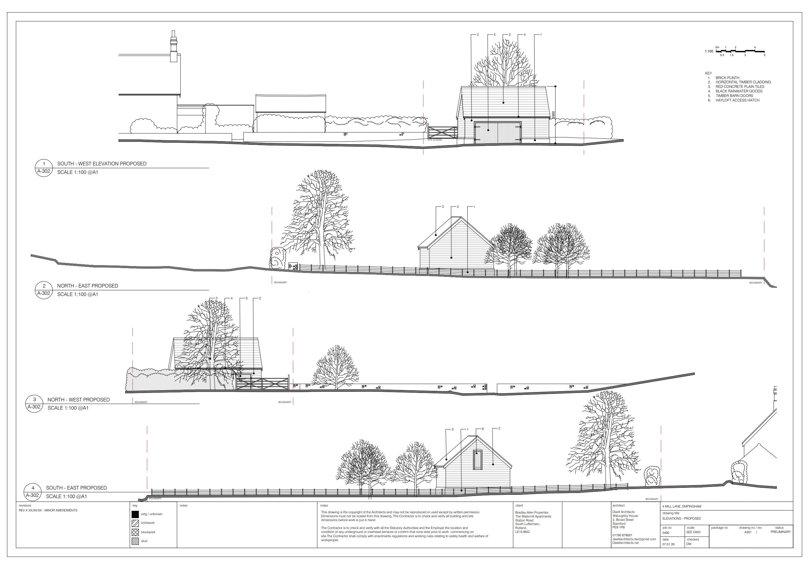 4, Mill Lane, Oakham floorplan