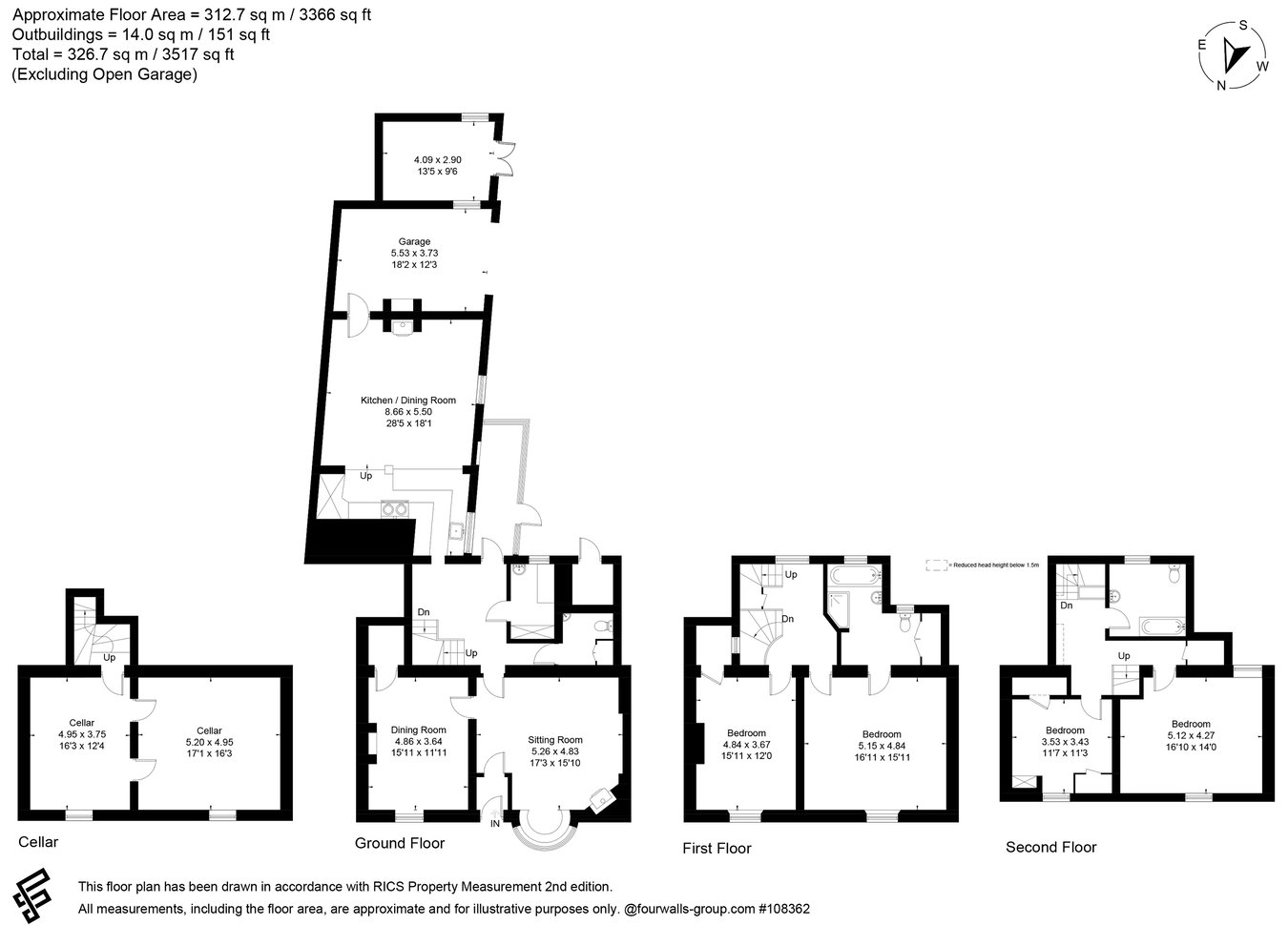 22, High Street, Cheltenham floorplan