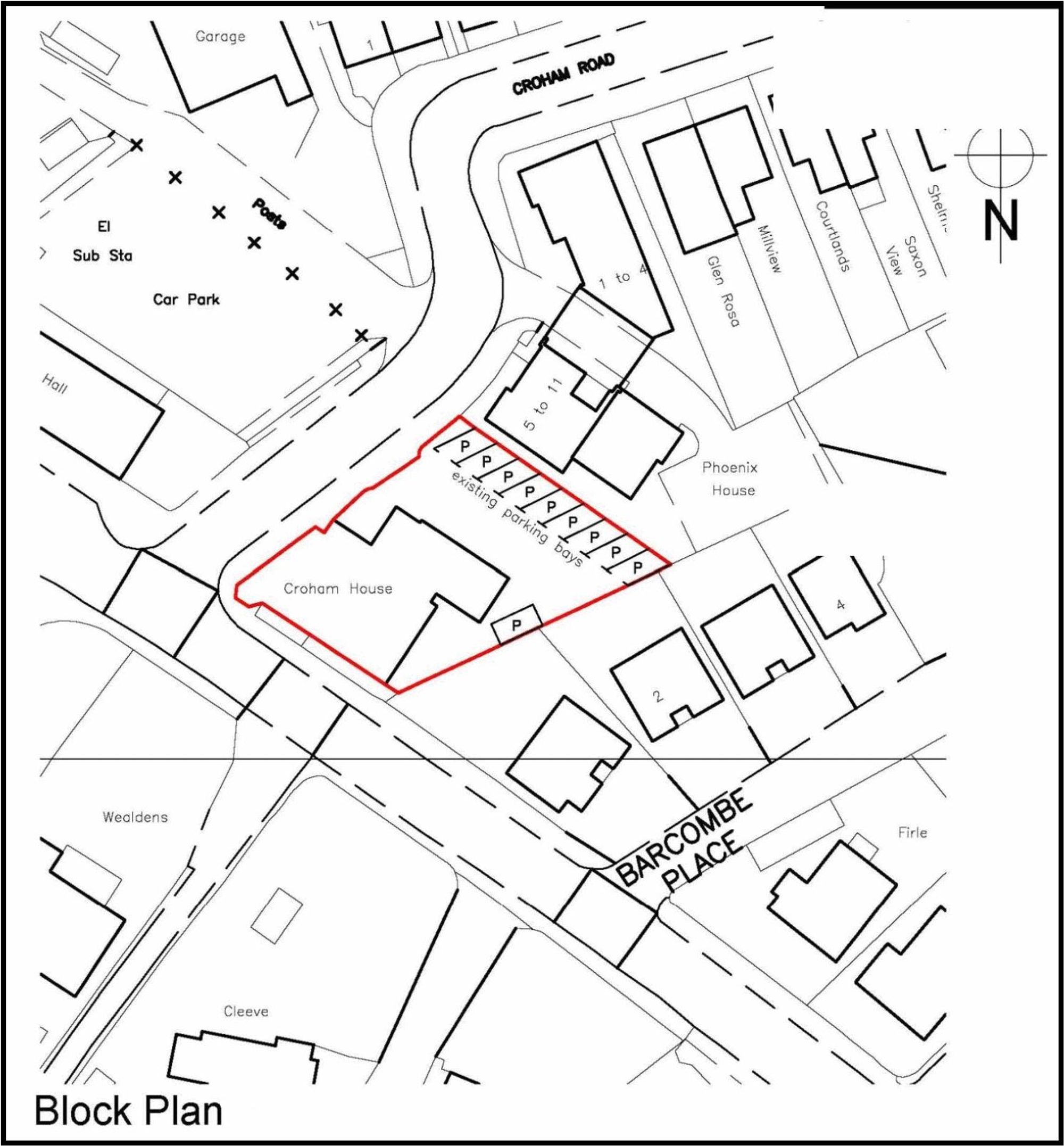 Croham House Croham Road, Crowborough floorplan