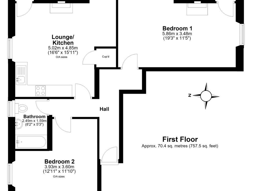 Pinkie Road, MUSSELBURGH floorplan