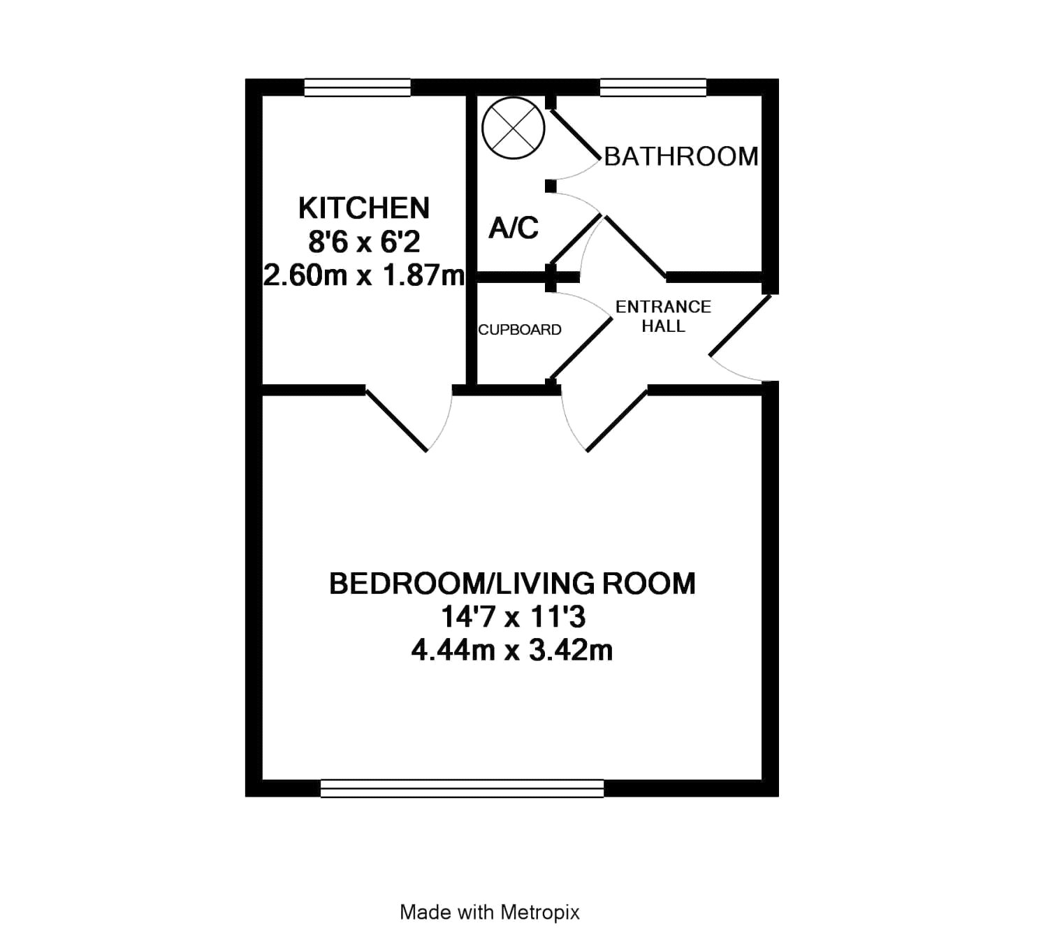 Riverside Court, Dorking floorplan