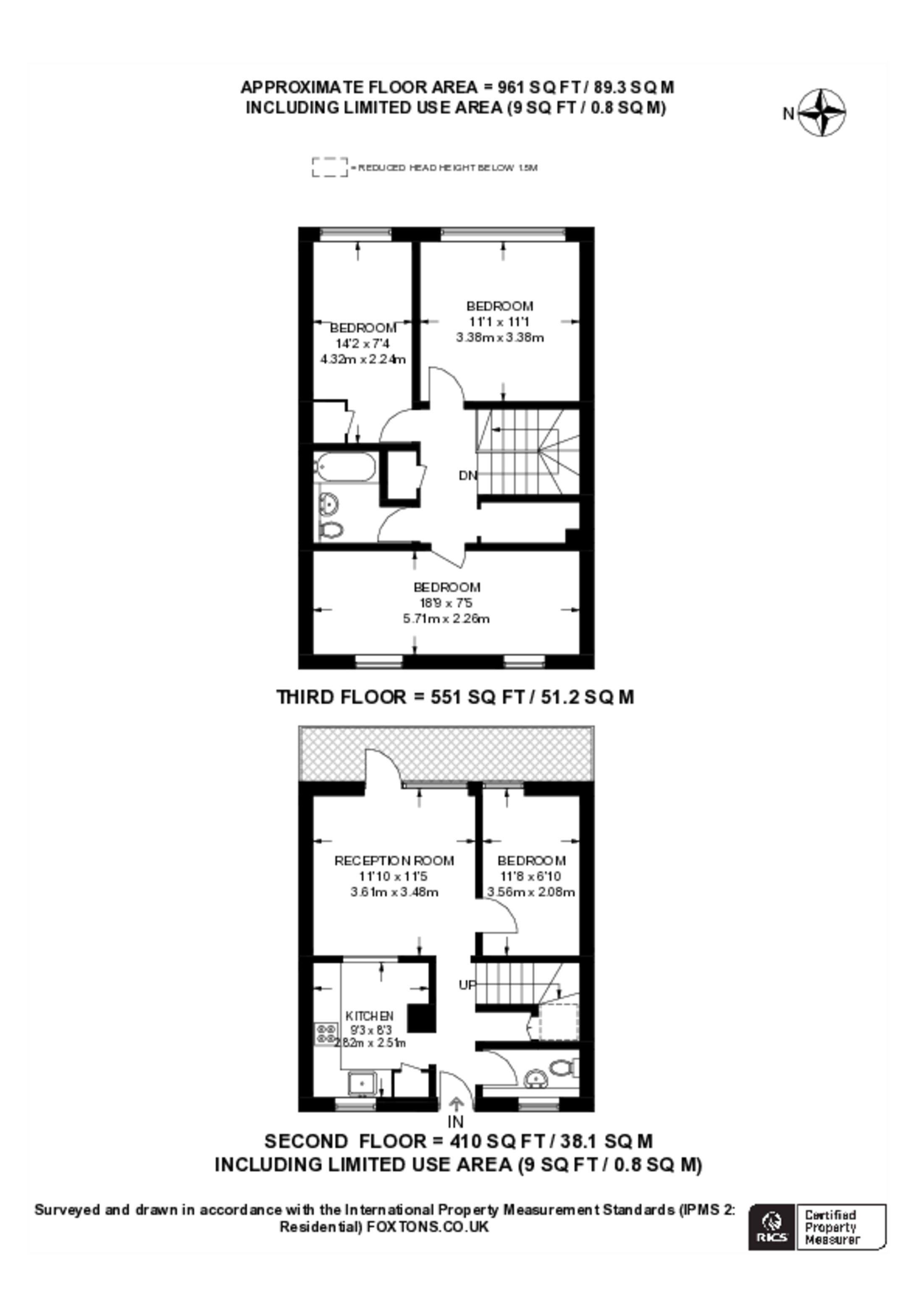 Pitfield Street, Hoxton floorplan
