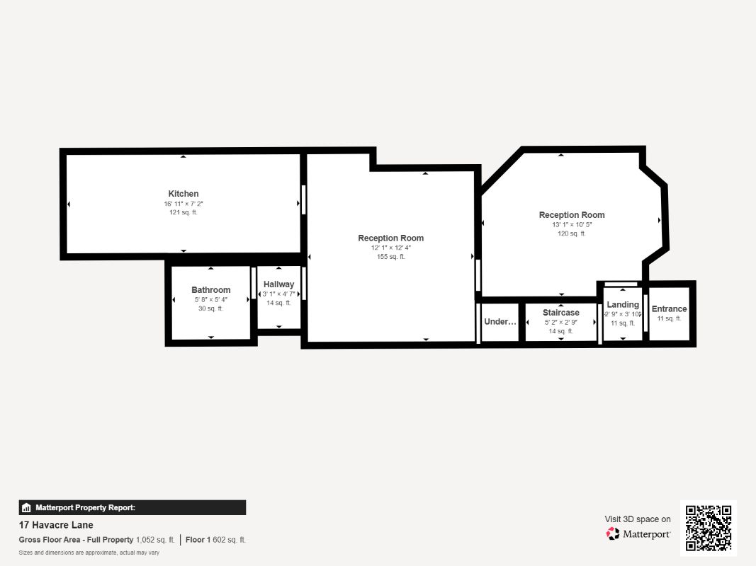 17, Havacre Lane, Bilston floorplan