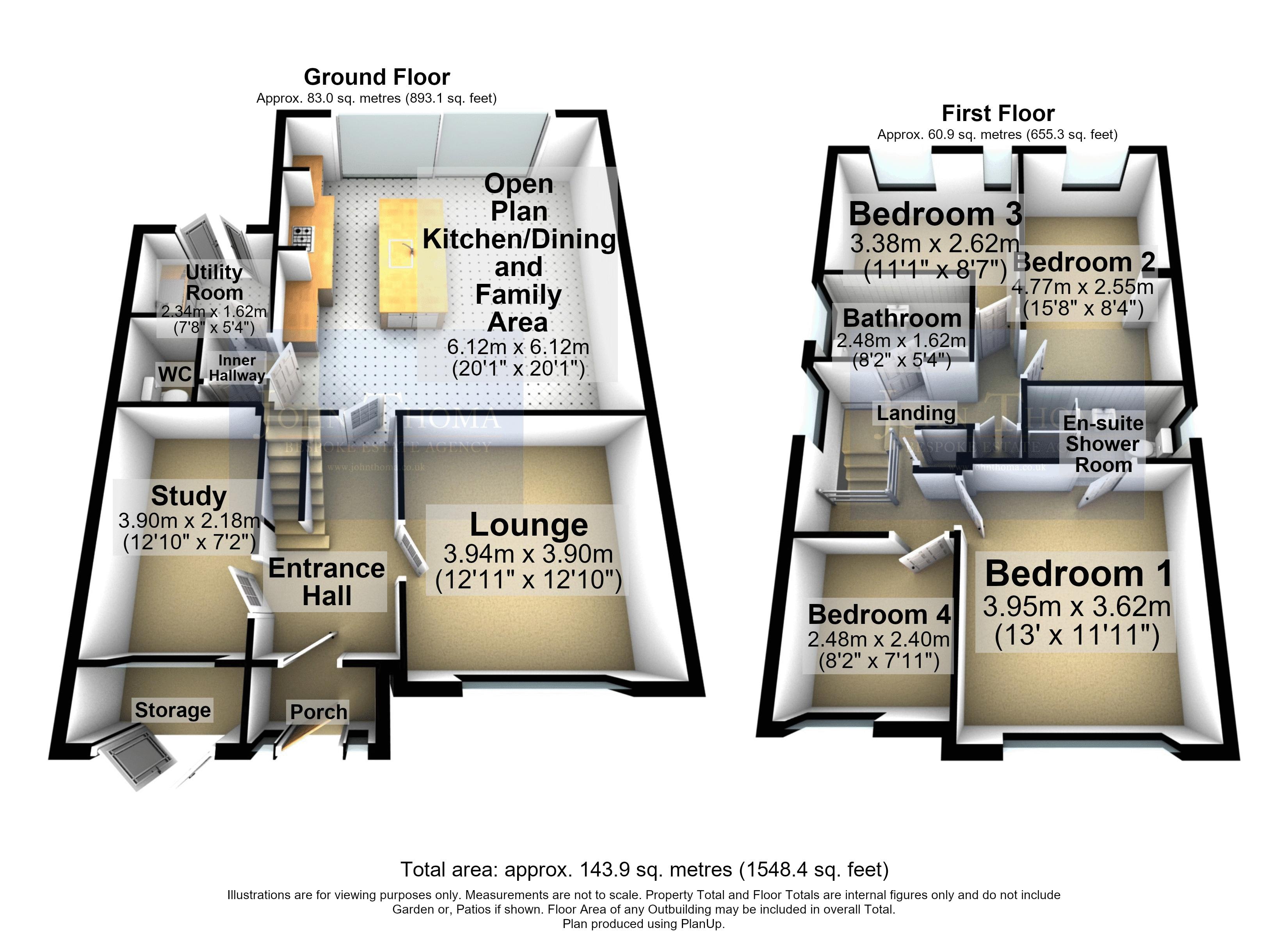 Lechmere Avenue, Chigwell floorplan