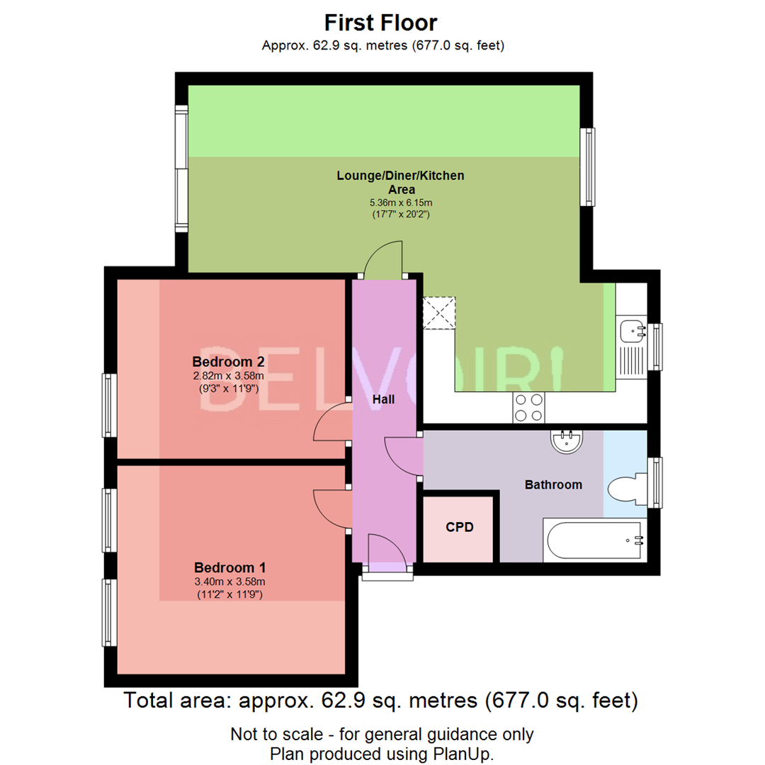 2 Bedrooms Flat for sale in Trinity Street, Loughborough LE11