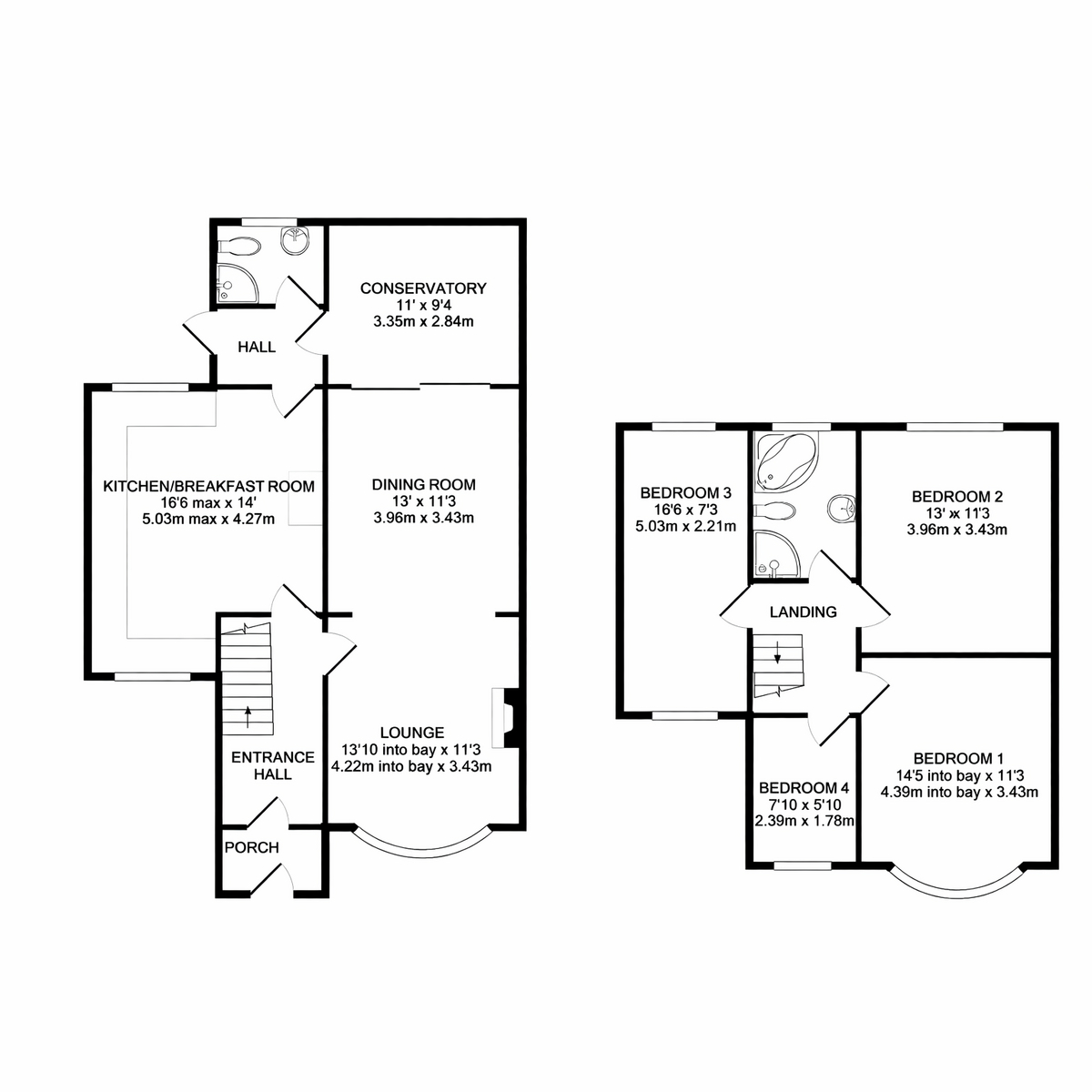 36, Bedford Road, Macclesfield floorplan