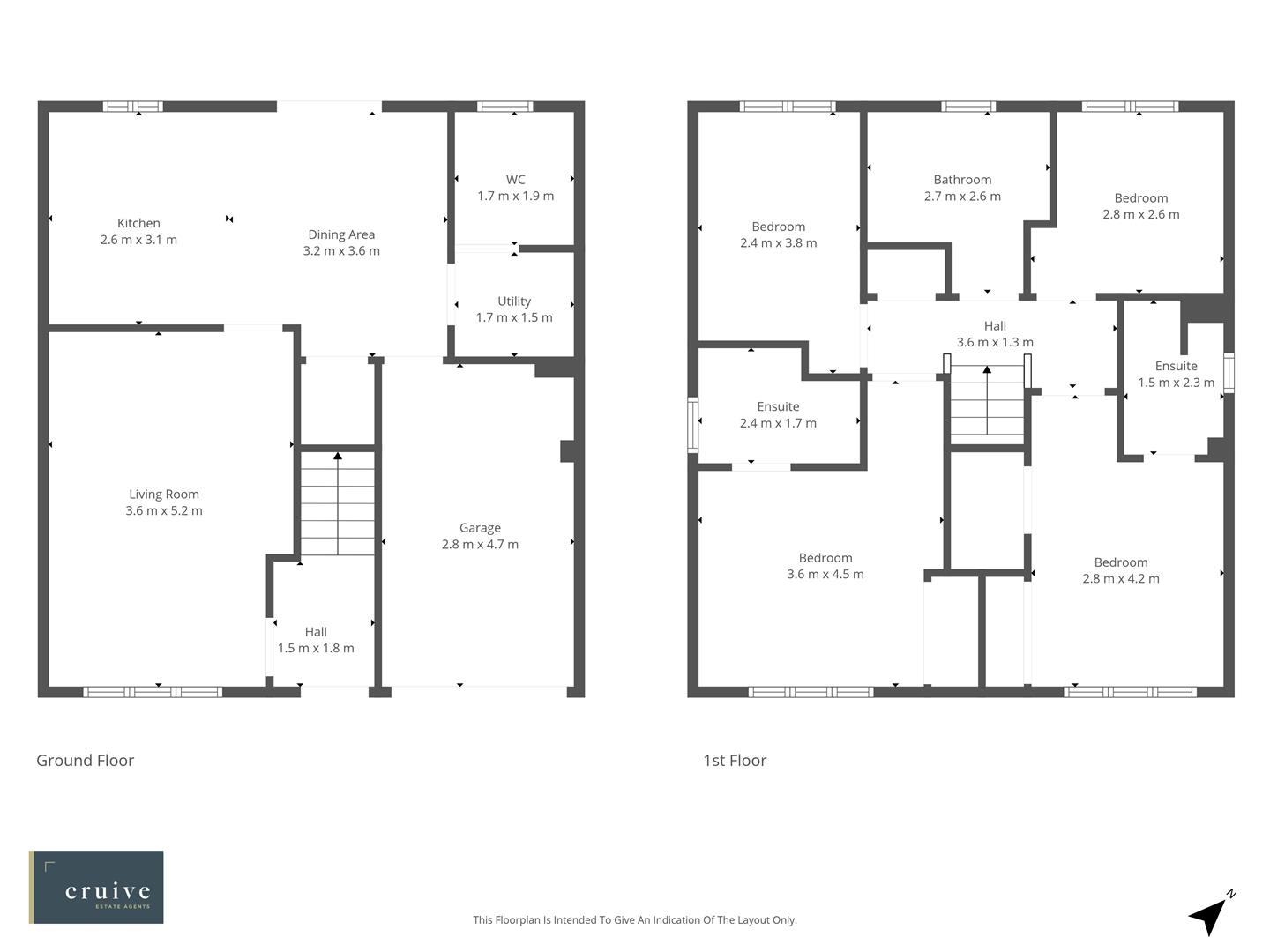 72, Healds Drive, Strathaven floorplan