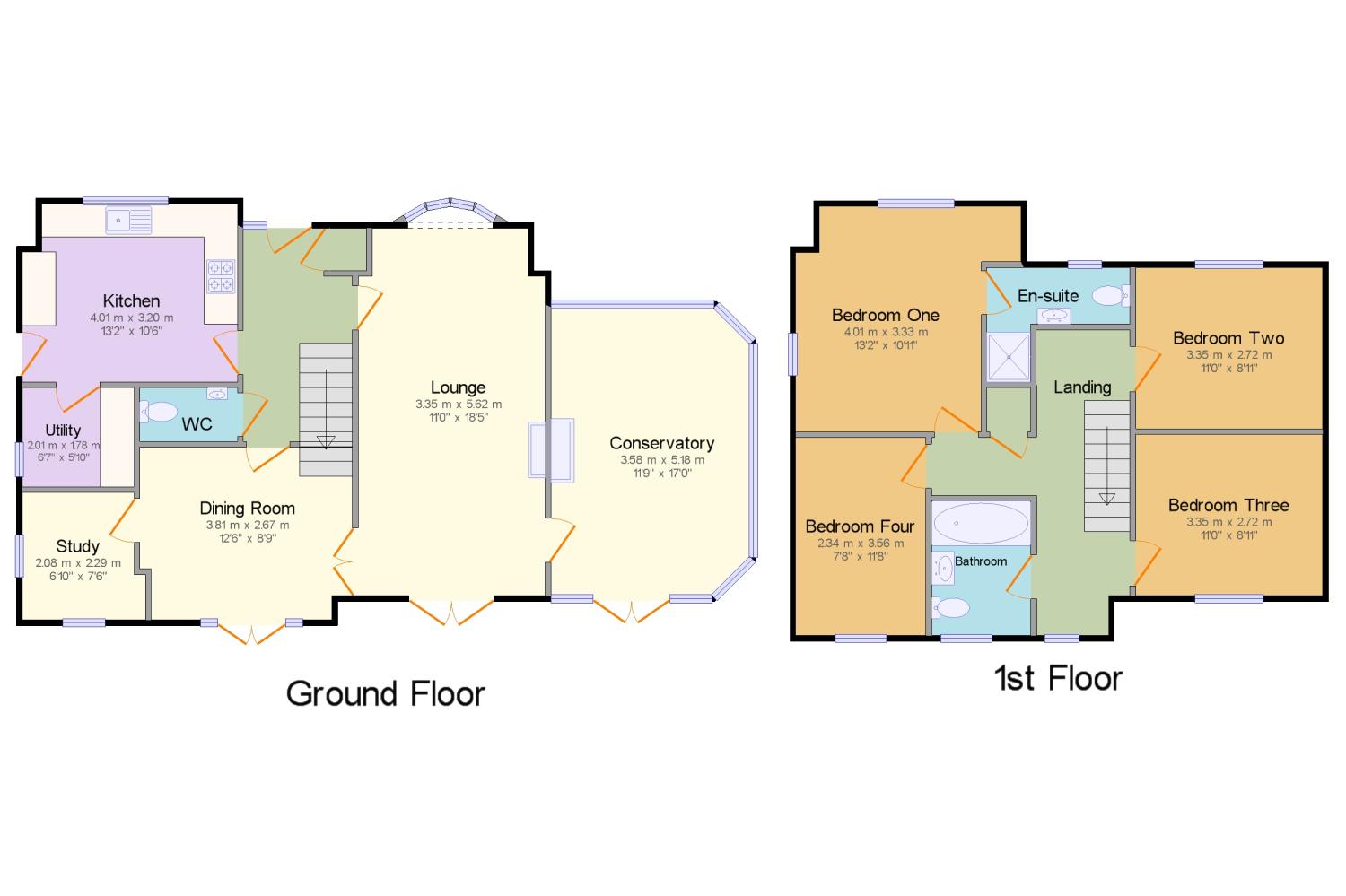 4 Bedrooms Detached house for sale in Mayland, Chelmsford, Essex CM3