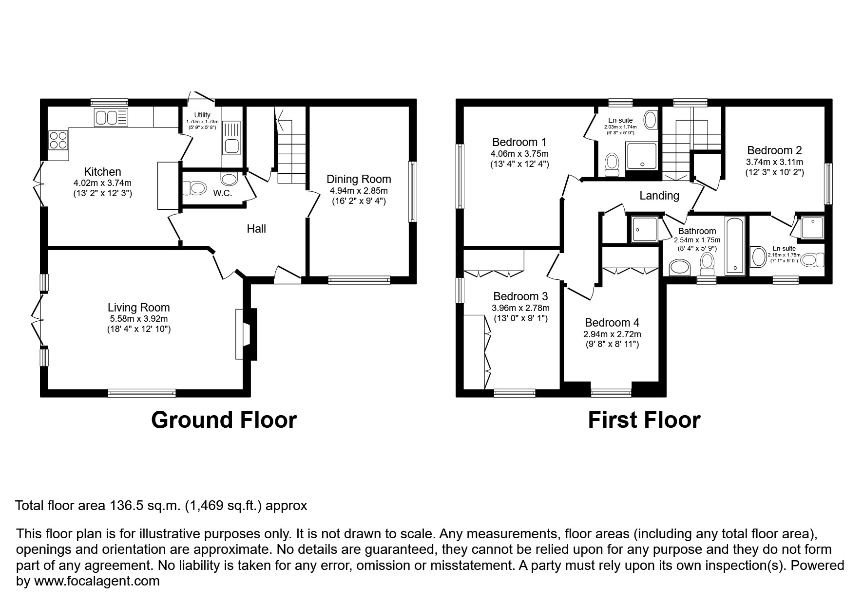 Cherrywood, 2, Avro Road, Cheltenham floorplan