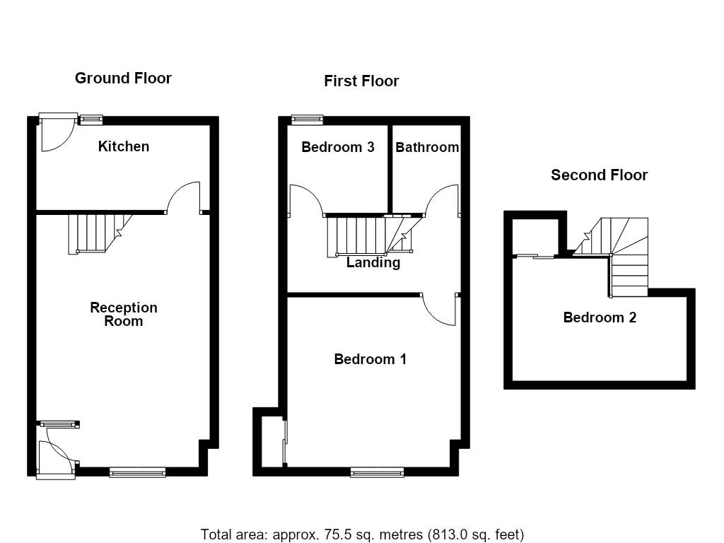 Pimlico Road, Clitheroe floorplan