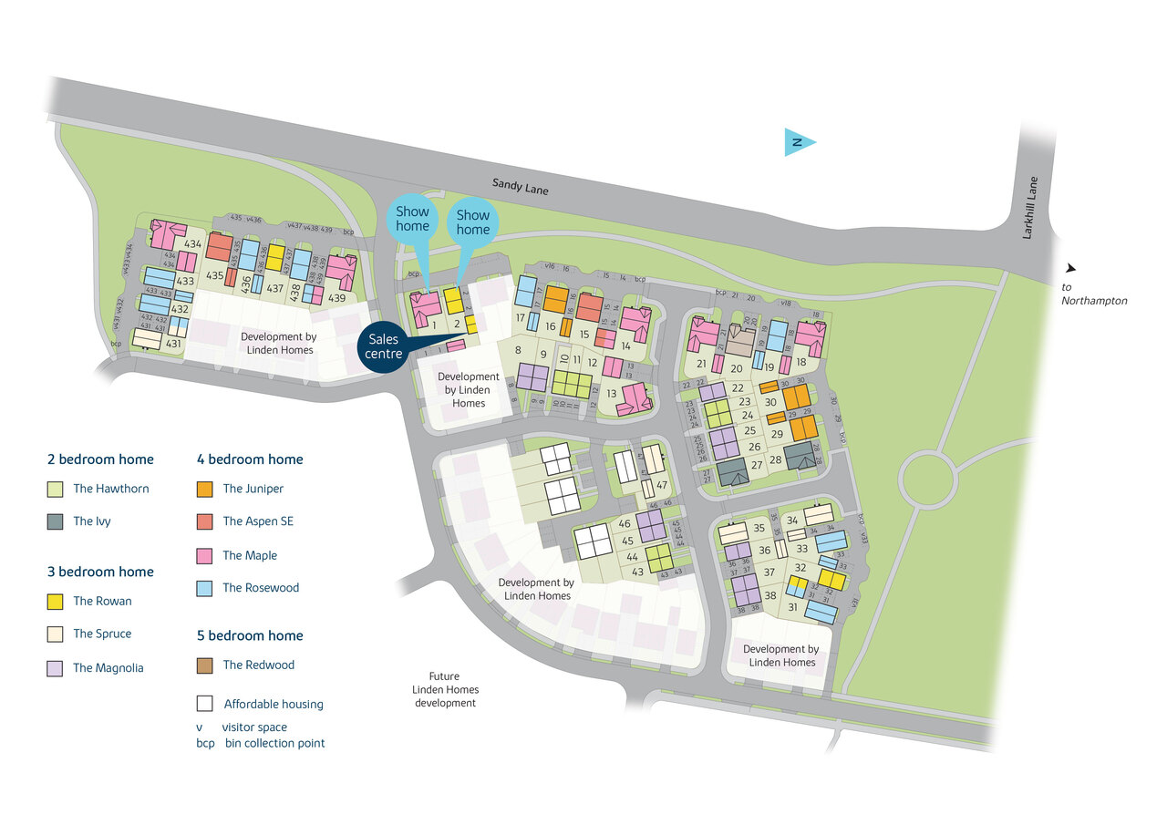 "The Maple" at Sandy Lane, Kislingbury, Northampton NN7, 4 bedroom