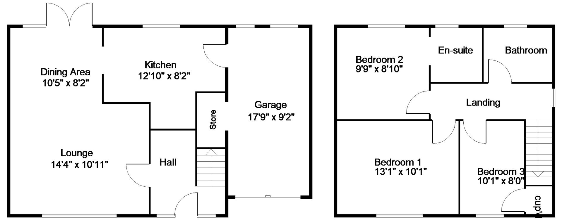 Grange View, Doncaster floorplan