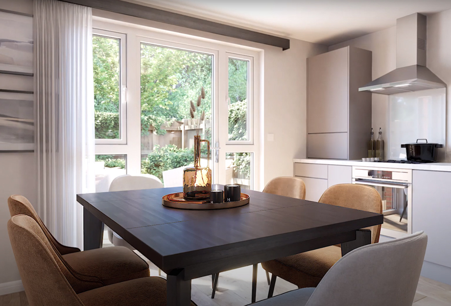 Hume 3 Bedroom Home, Kitchen